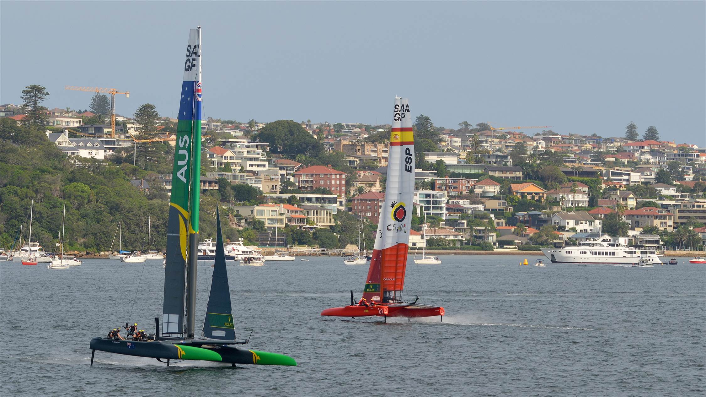 2020 Sail GP Sydney (Saturday)
