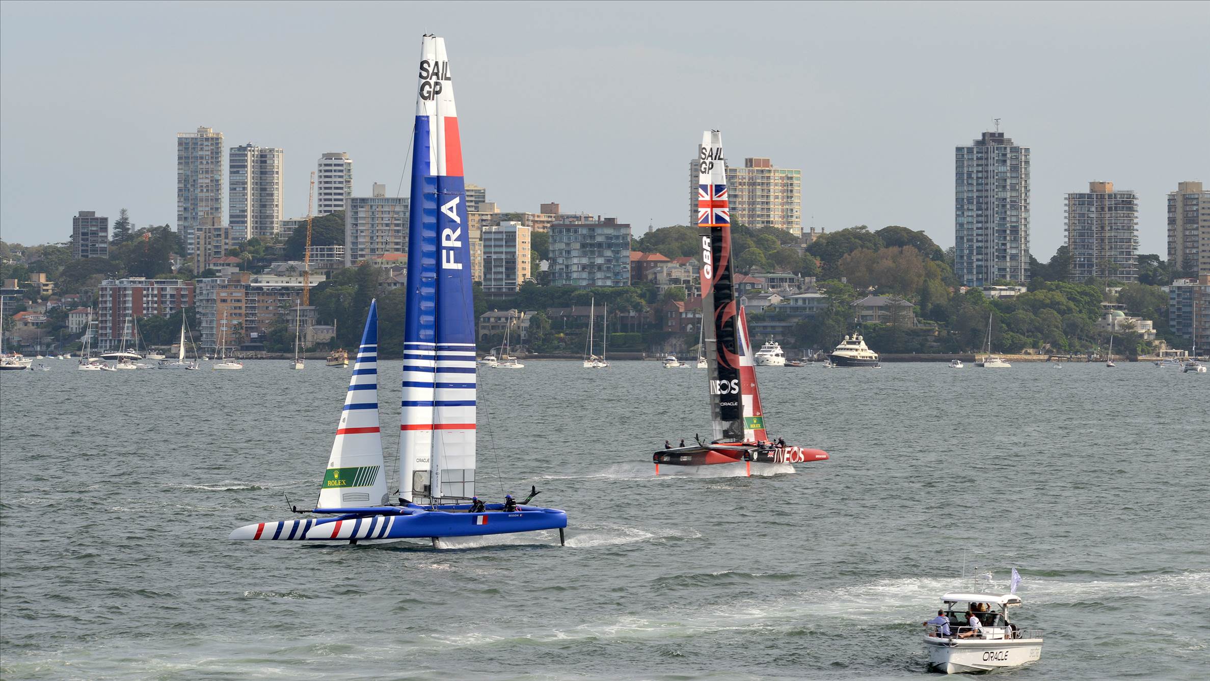 2020 Sail GP Sydney (Saturday)