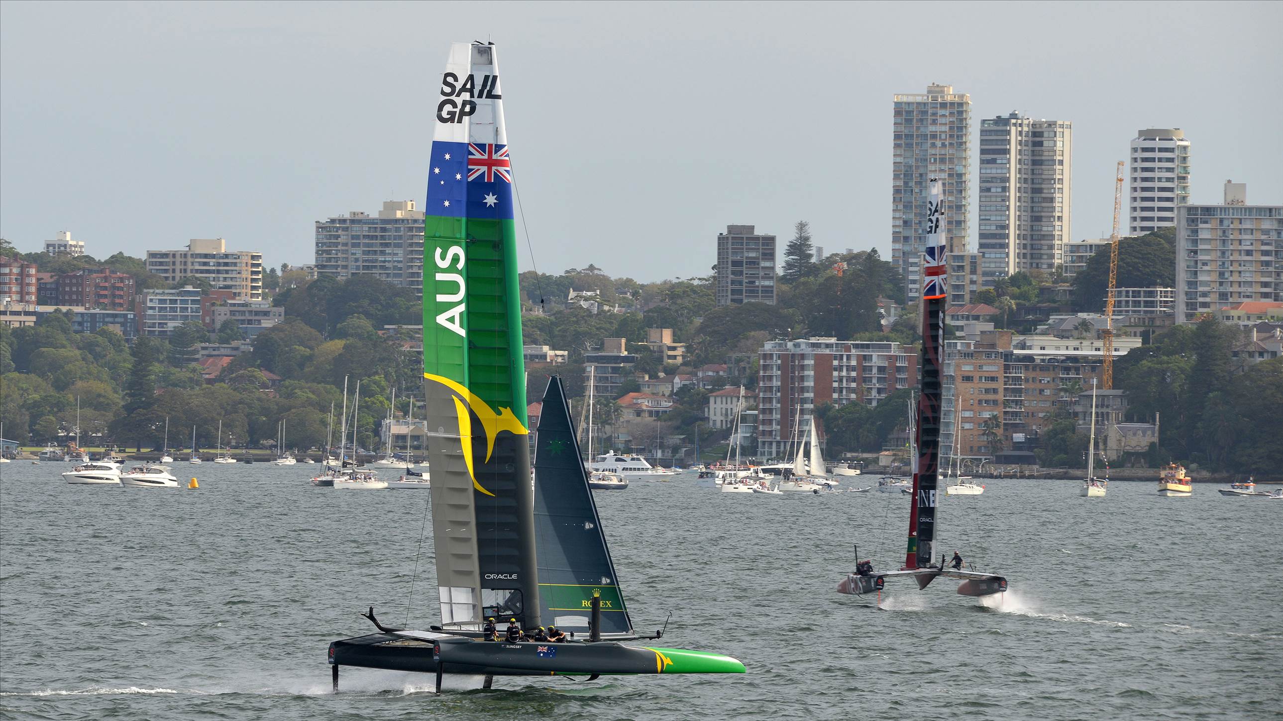 2020 Sail GP Sydney (Saturday)