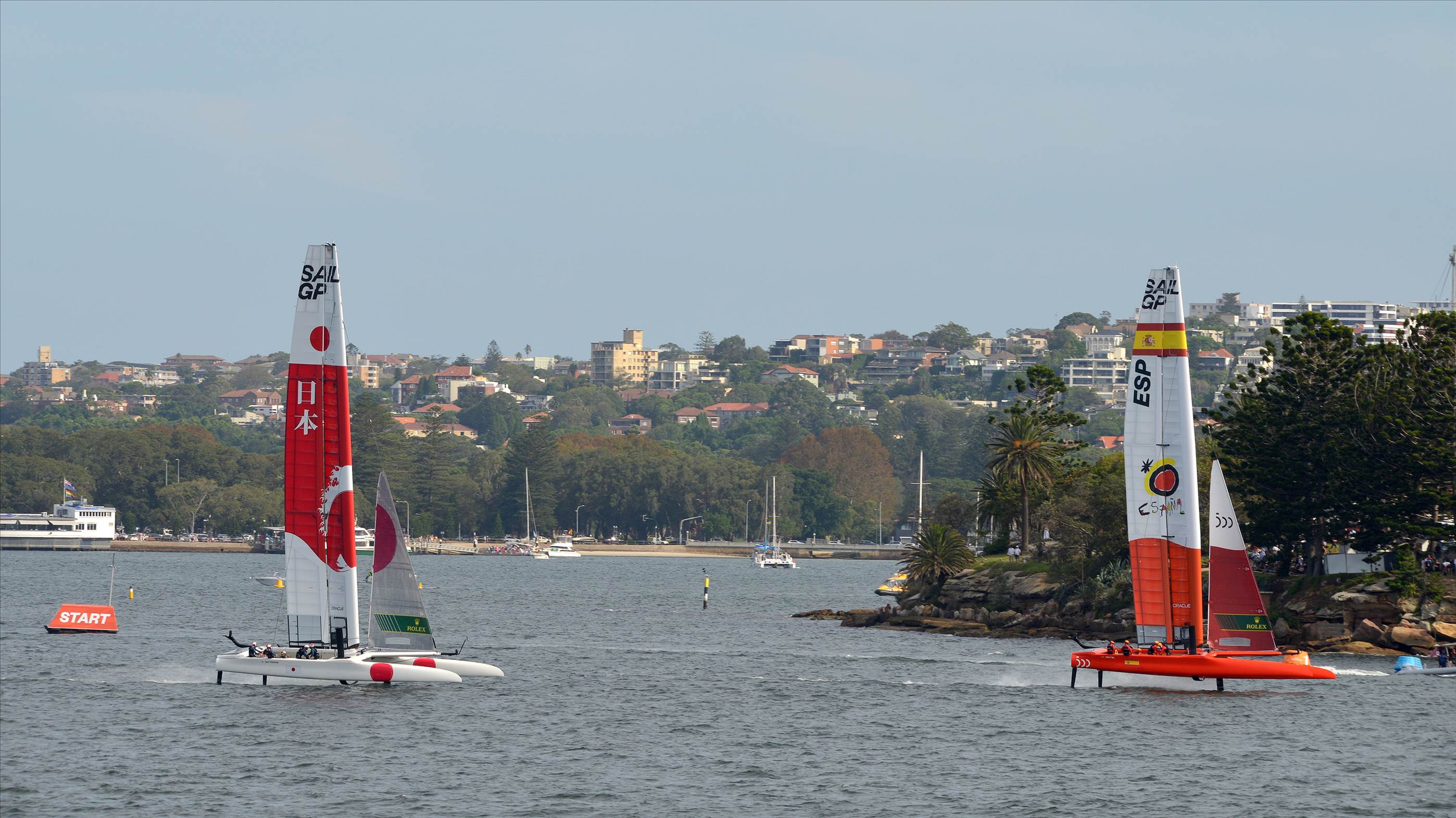 2020 Sail GP Sydney (Saturday)
