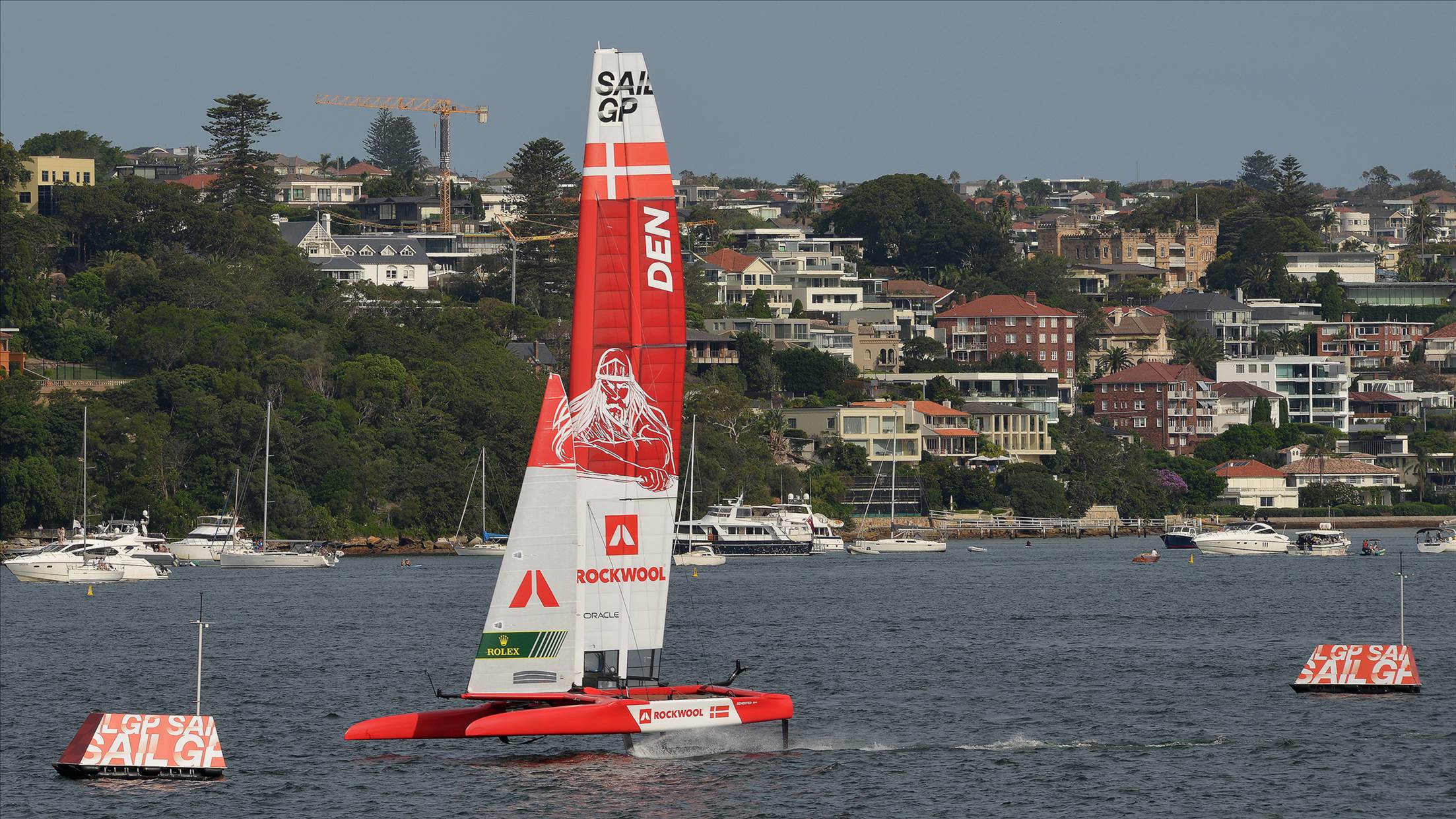 2020 Sail GP Sydney (Saturday)