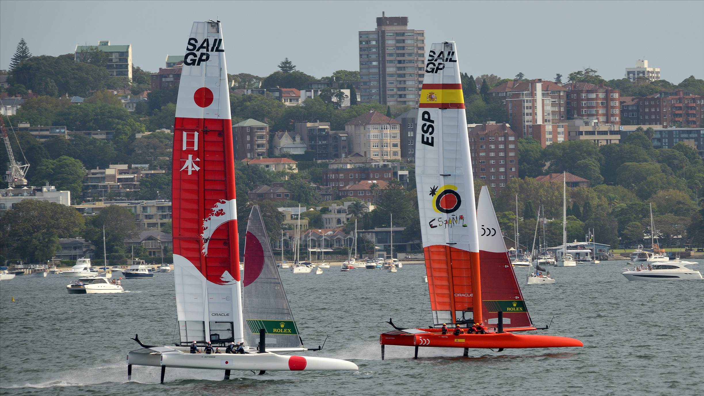 2020 Sail GP Sydney (Saturday)