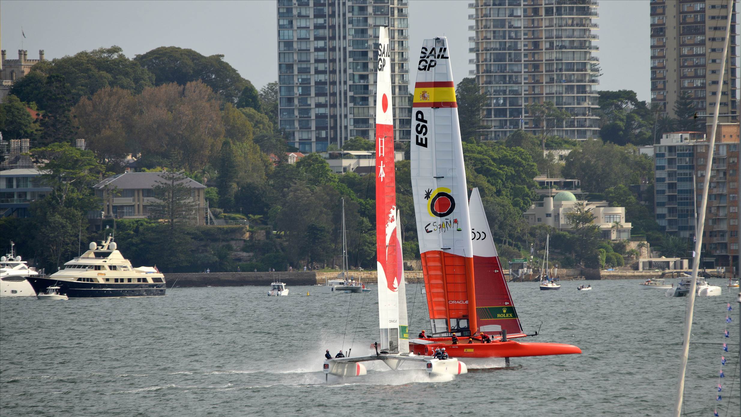 2020 Sail GP Sydney (Saturday)