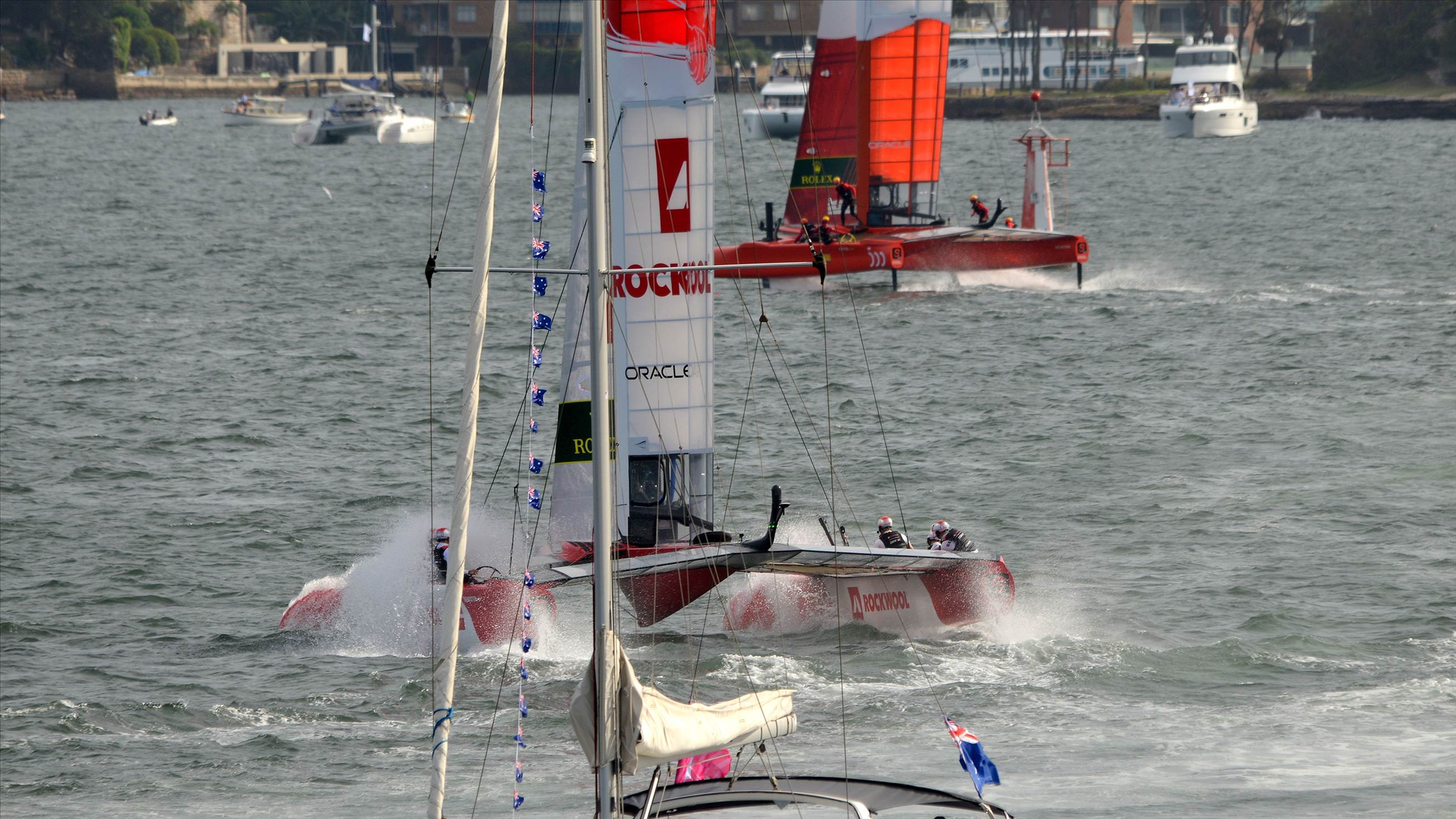 2020 Sail GP Sydney (Saturday)