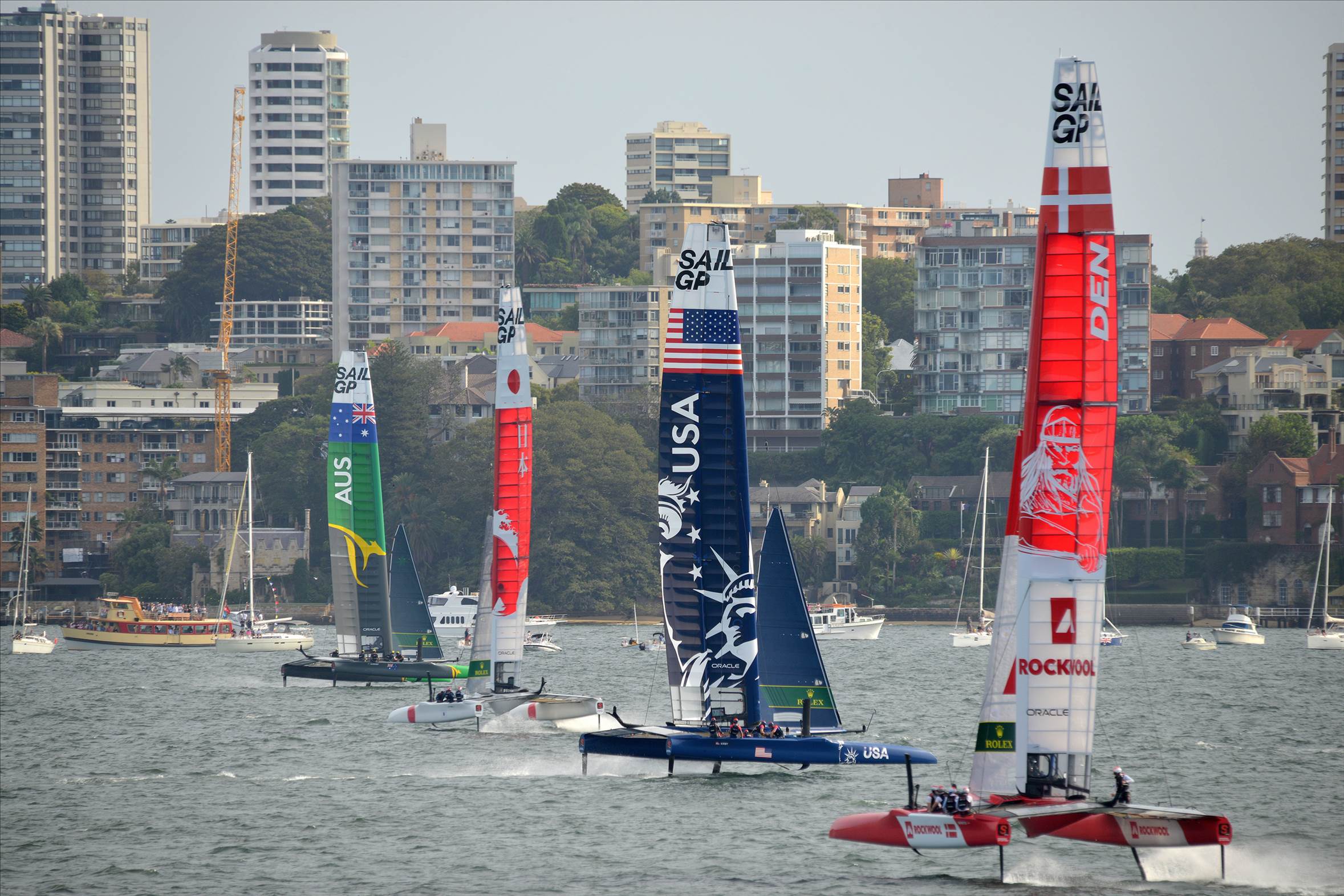 2020 Sail GP Sydney (Saturday)