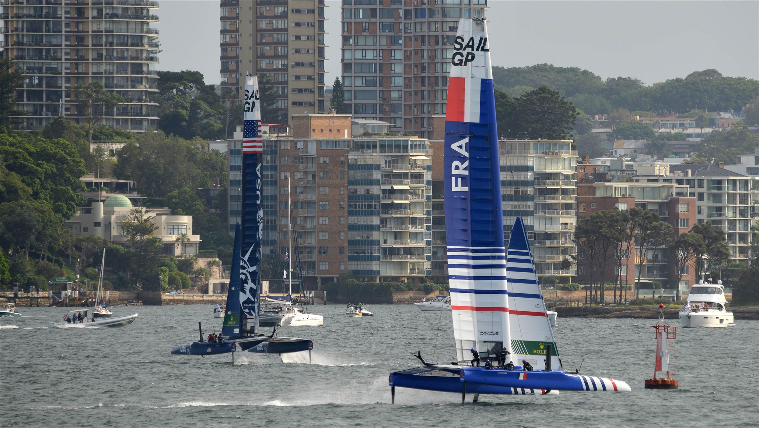 2020 Sail GP Sydney (Saturday)
