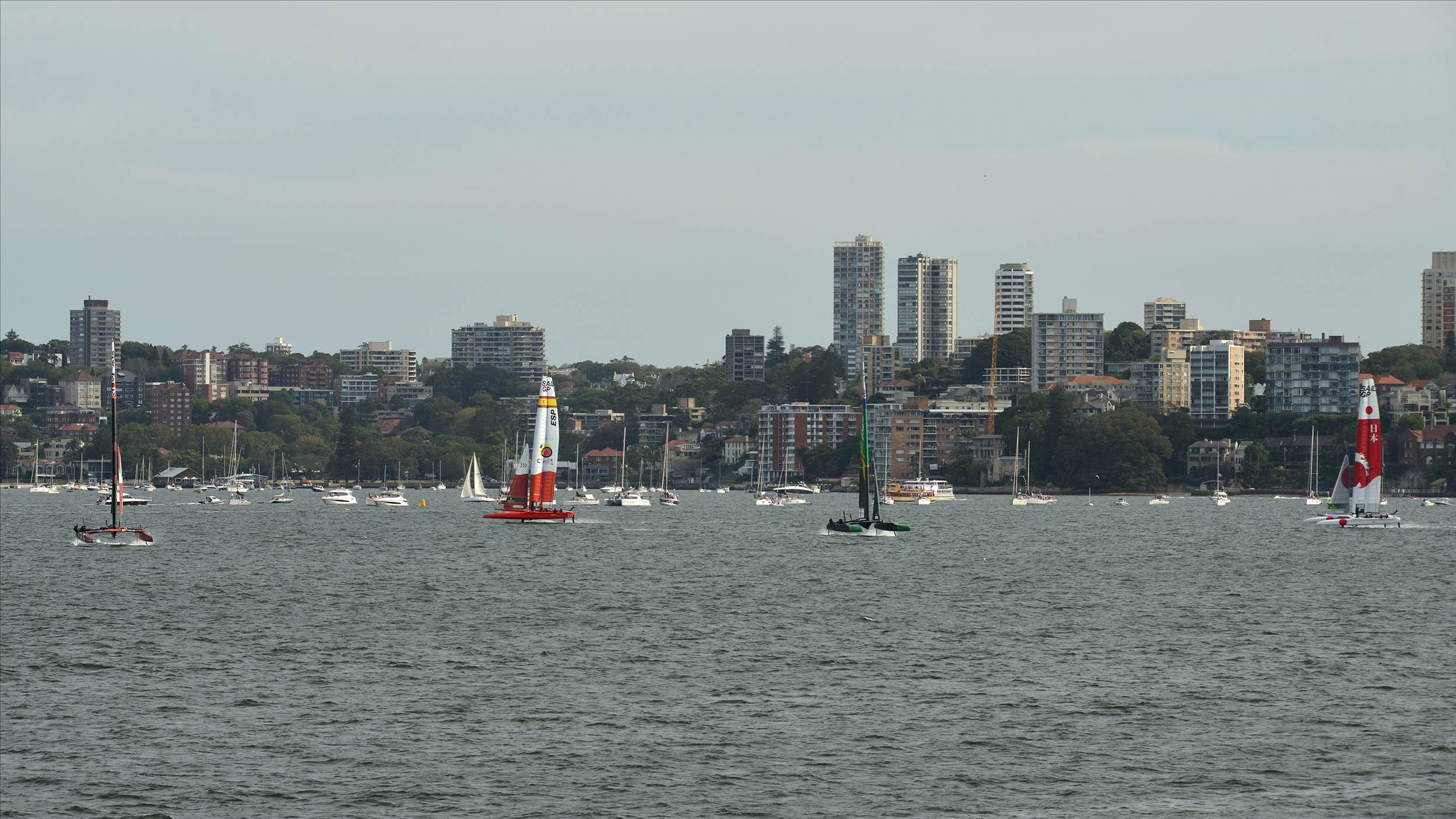 2020 Sail GP Sydney (Saturday)