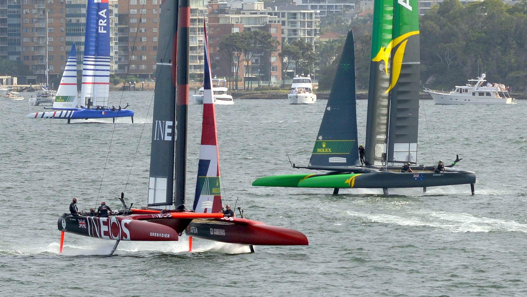 2020 Sail GP Sydney (Saturday)