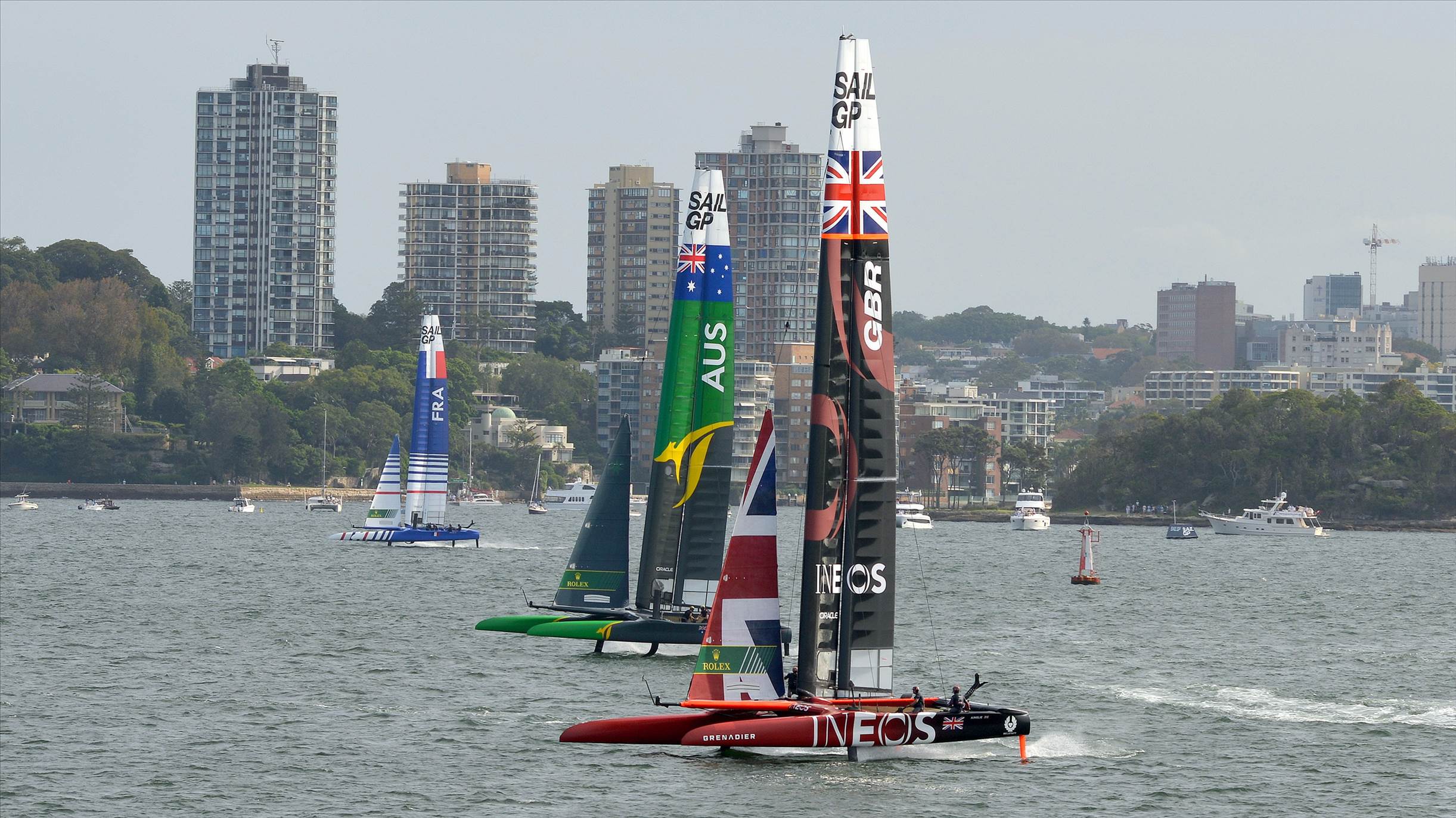 2020 Sail GP Sydney (Saturday)