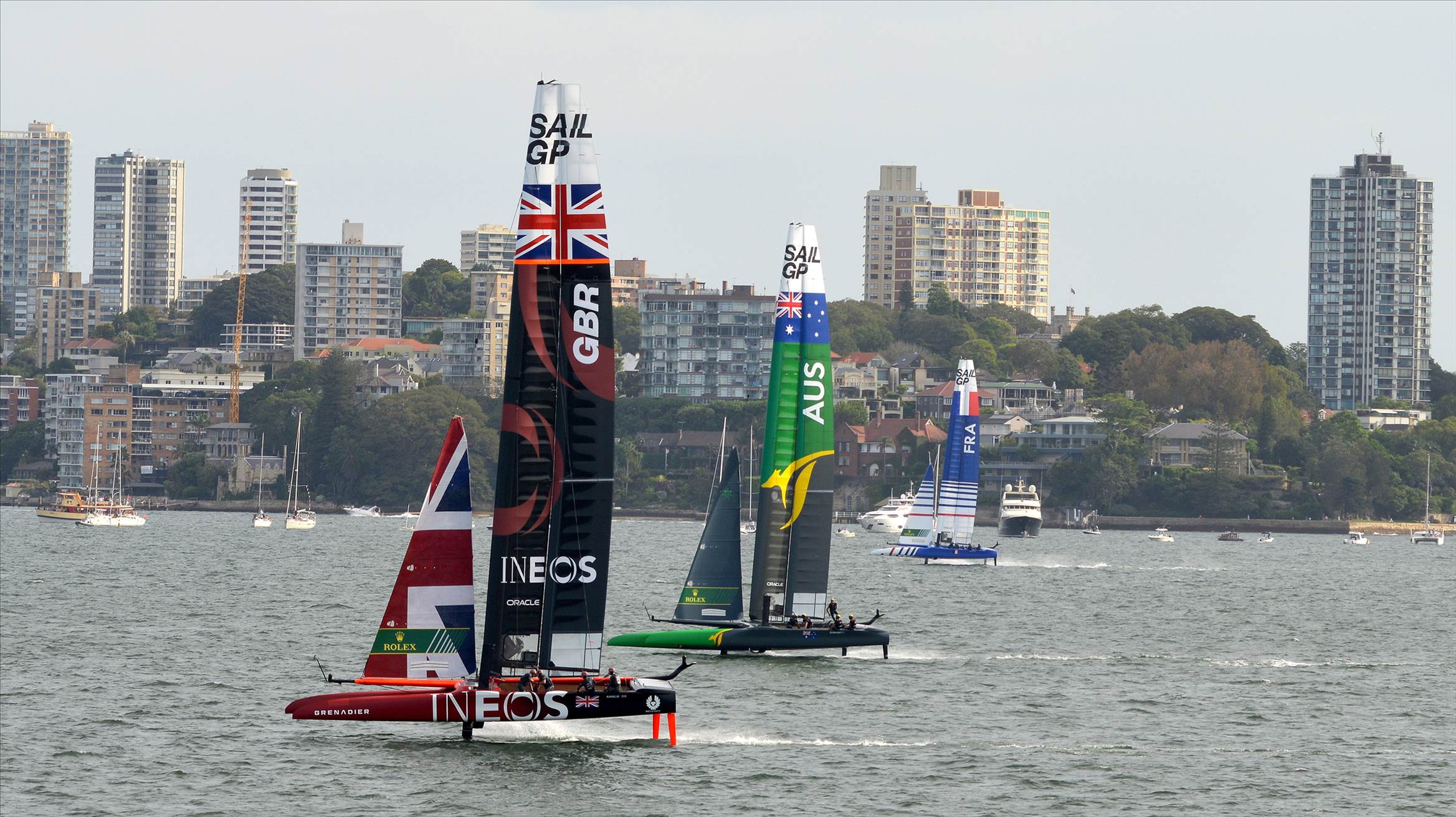 2020 Sail GP Sydney (Saturday)