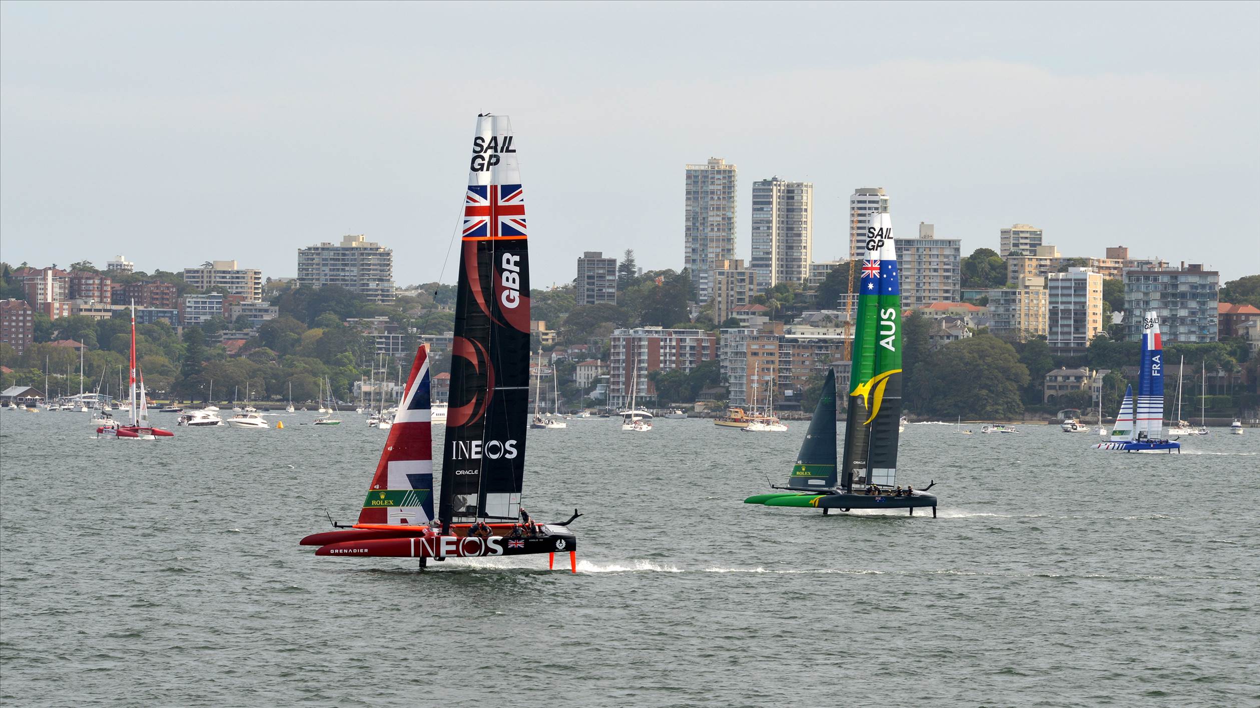 2020 Sail GP Sydney (Saturday)