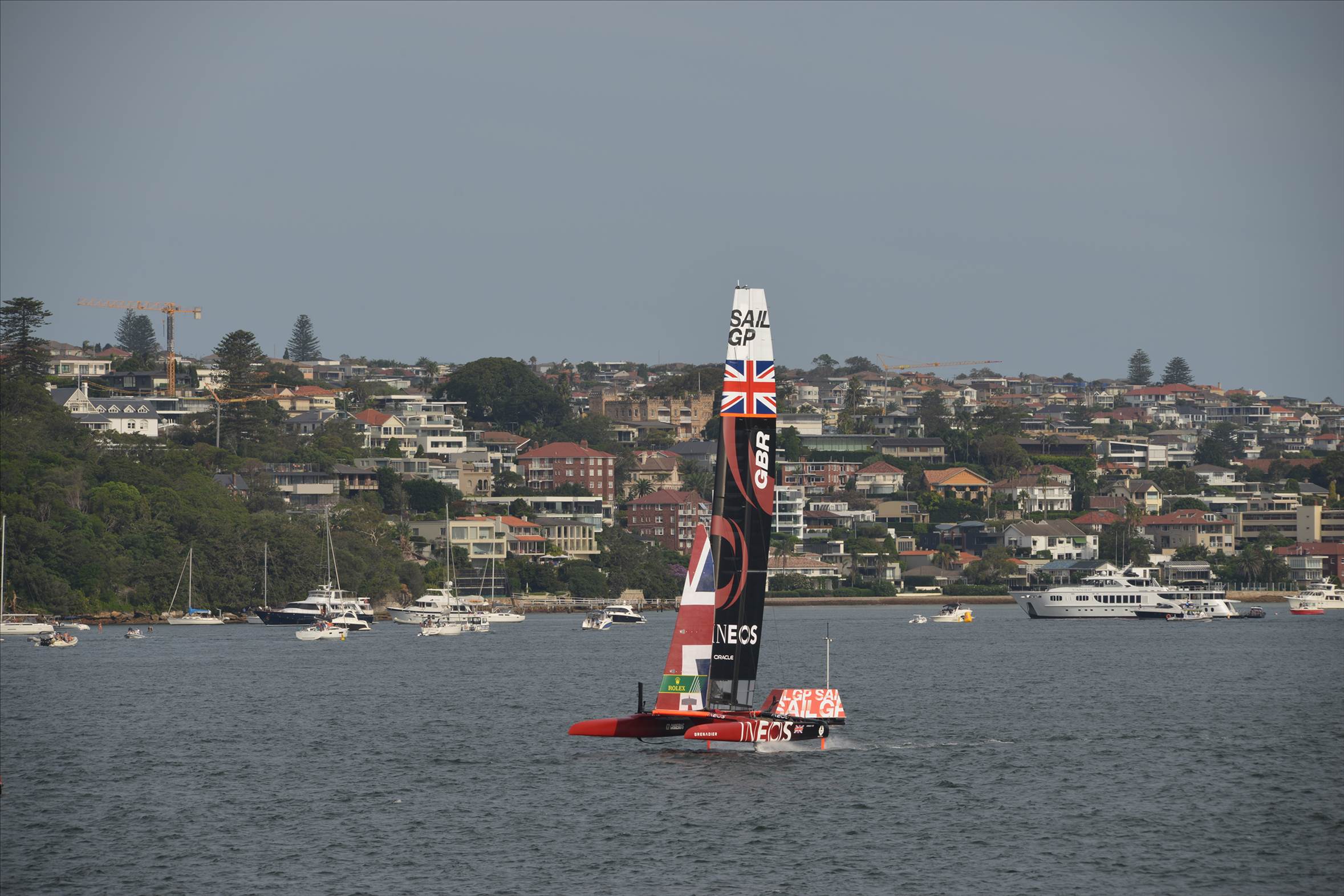 2020 Sail GP Sydney (Saturday)