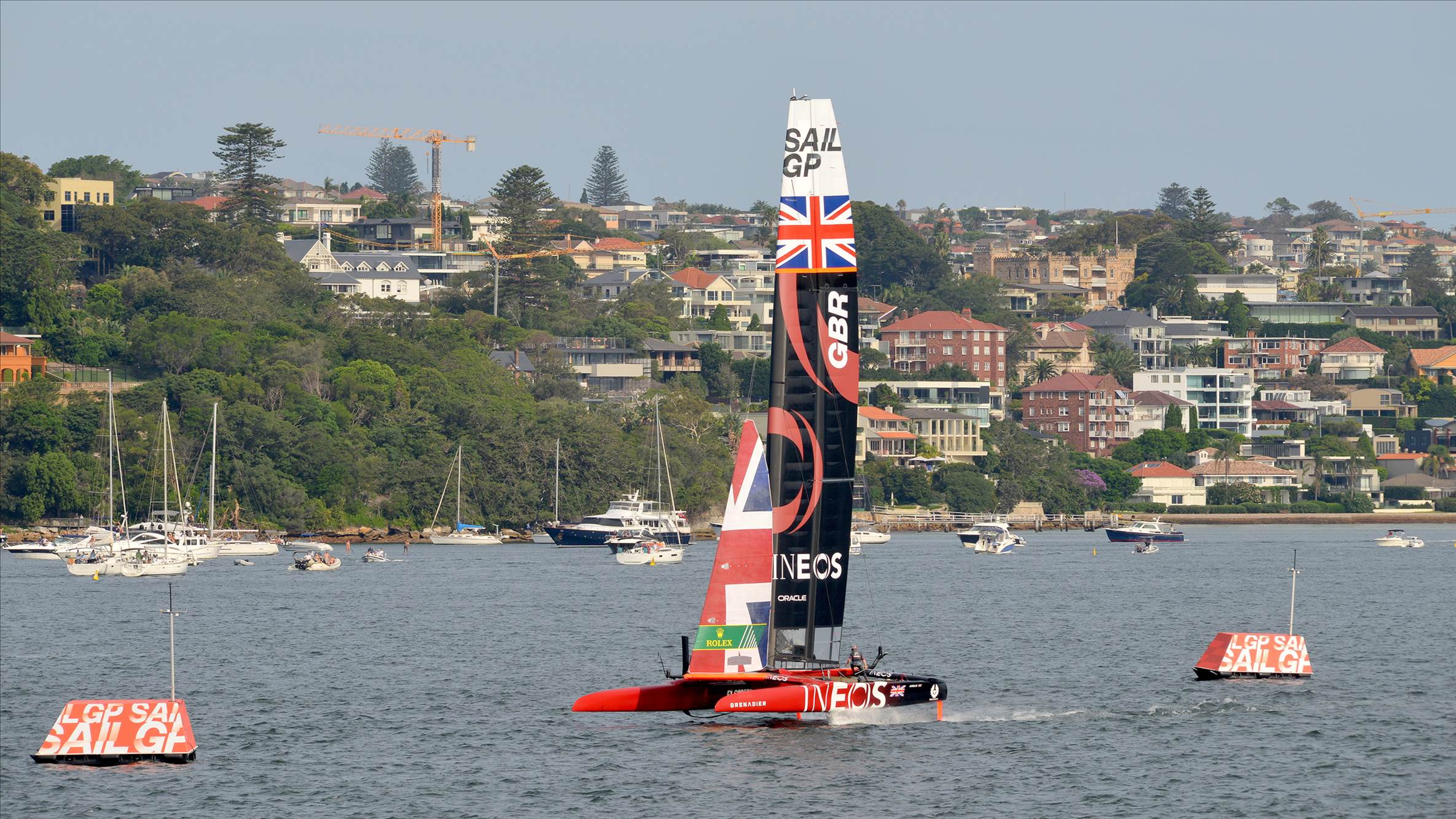 2020 Sail GP Sydney (Saturday)
