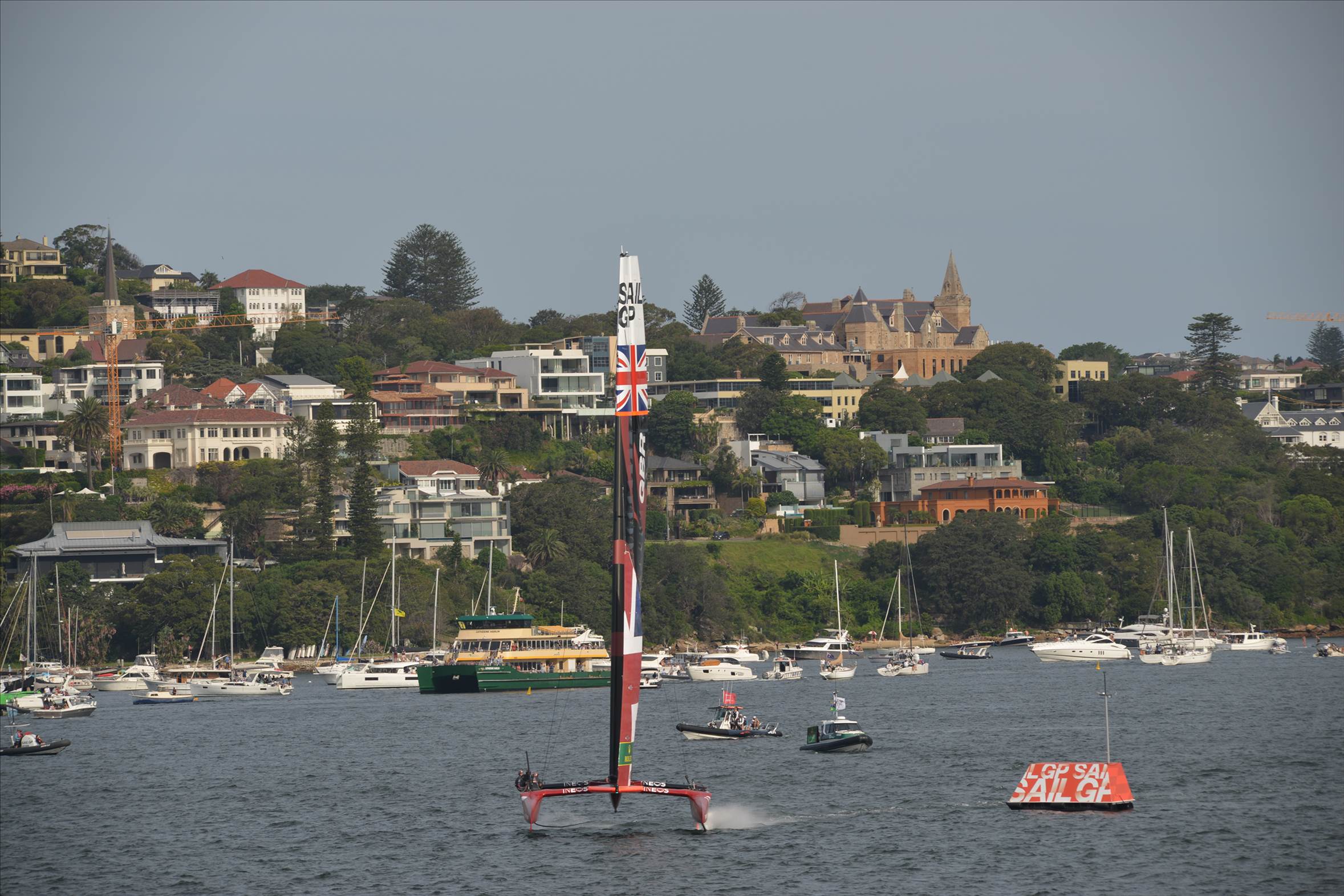 2020 Sail GP Sydney (Saturday)