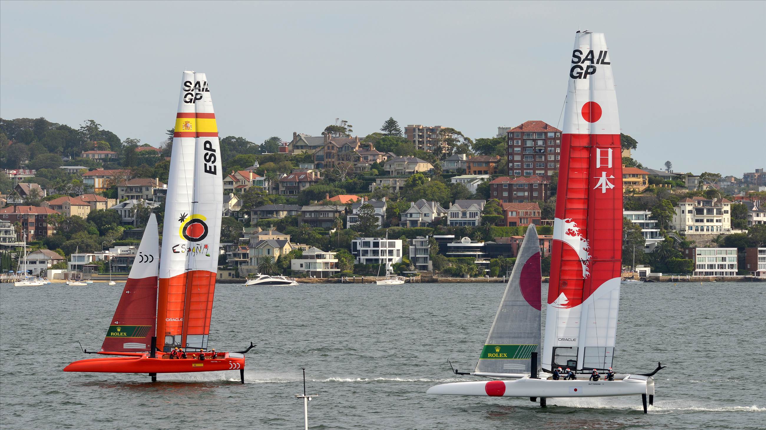 2020 Sail GP Sydney (Saturday)