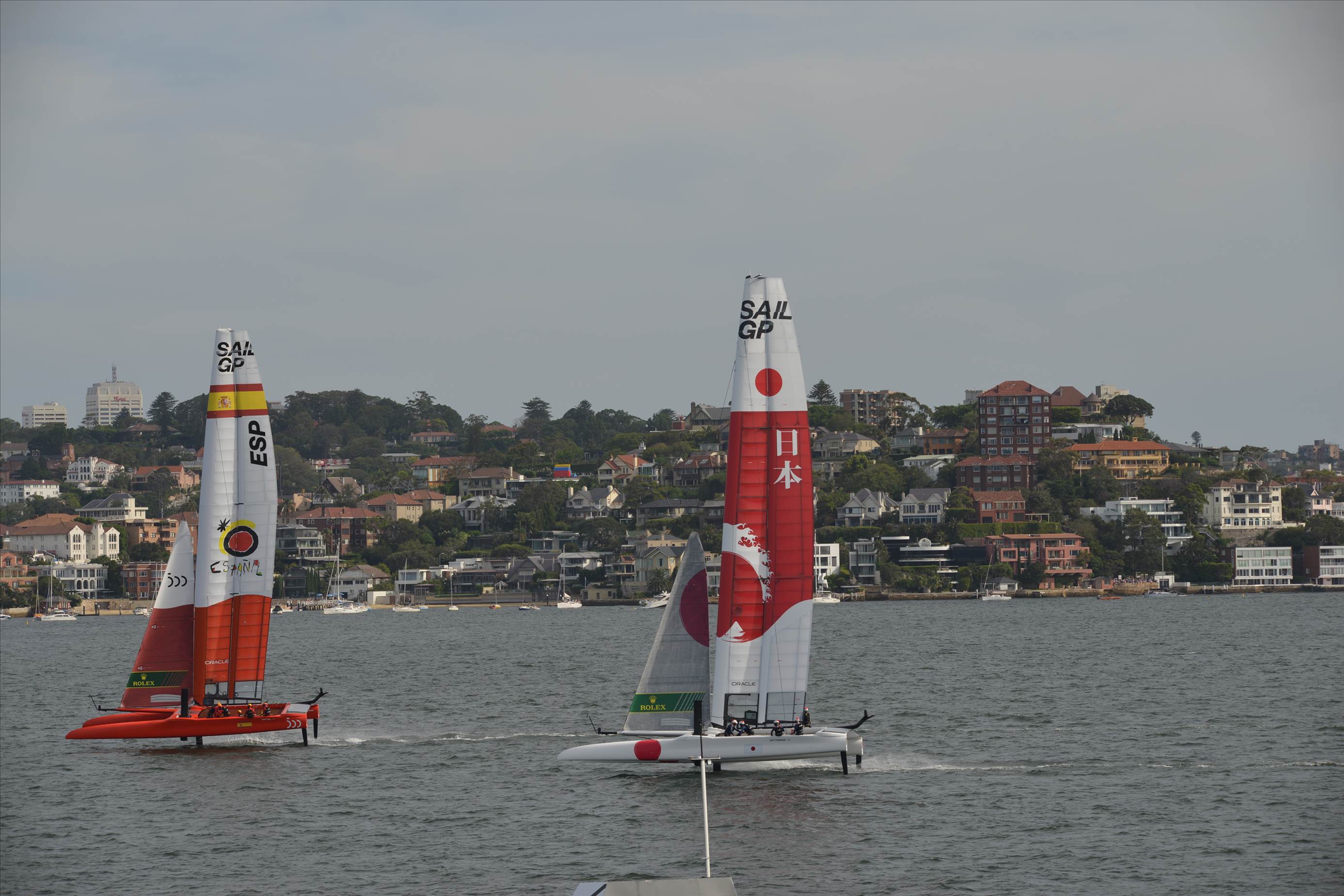 2020 Sail GP Sydney (Saturday)