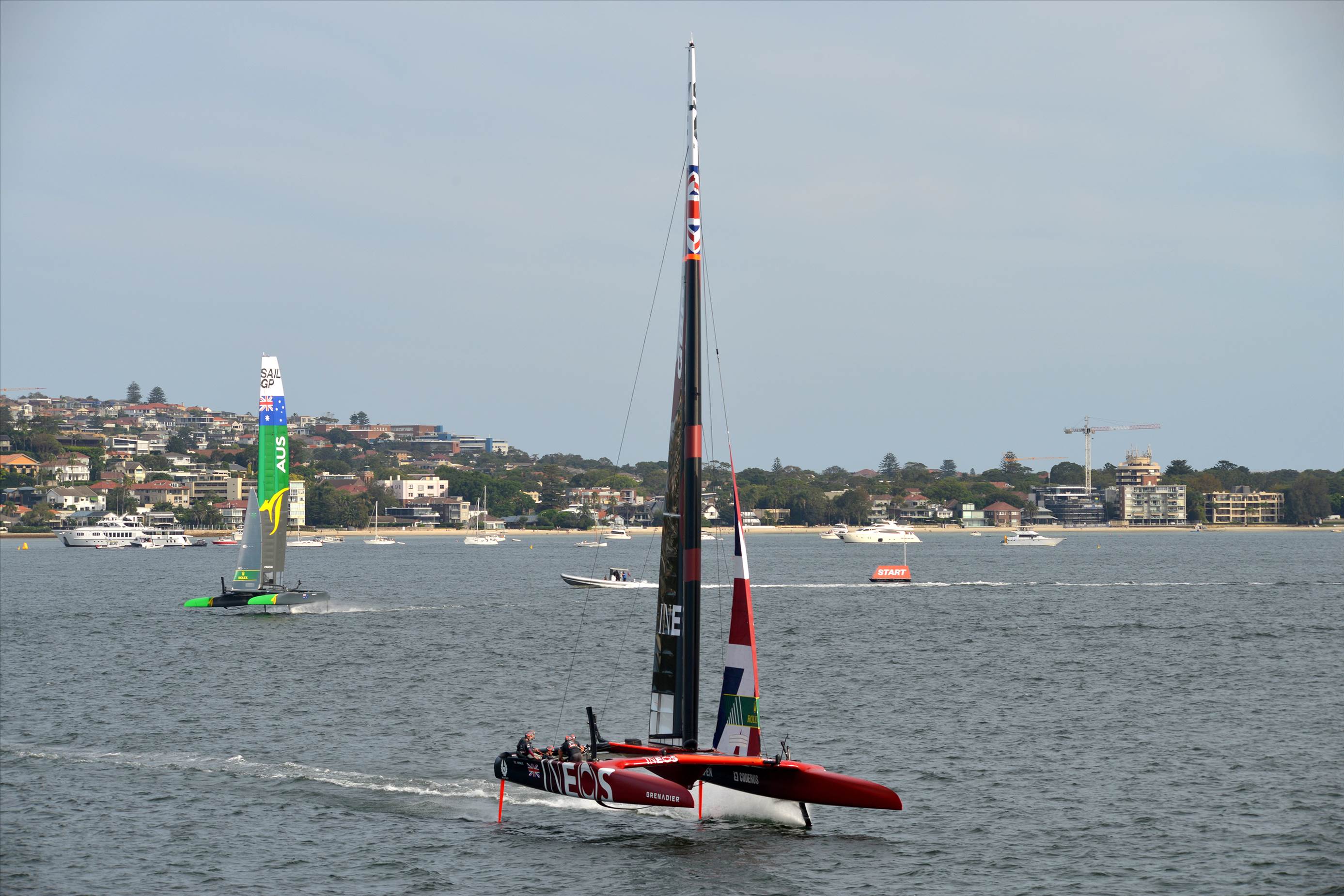 2020 Sail GP Sydney (Saturday)