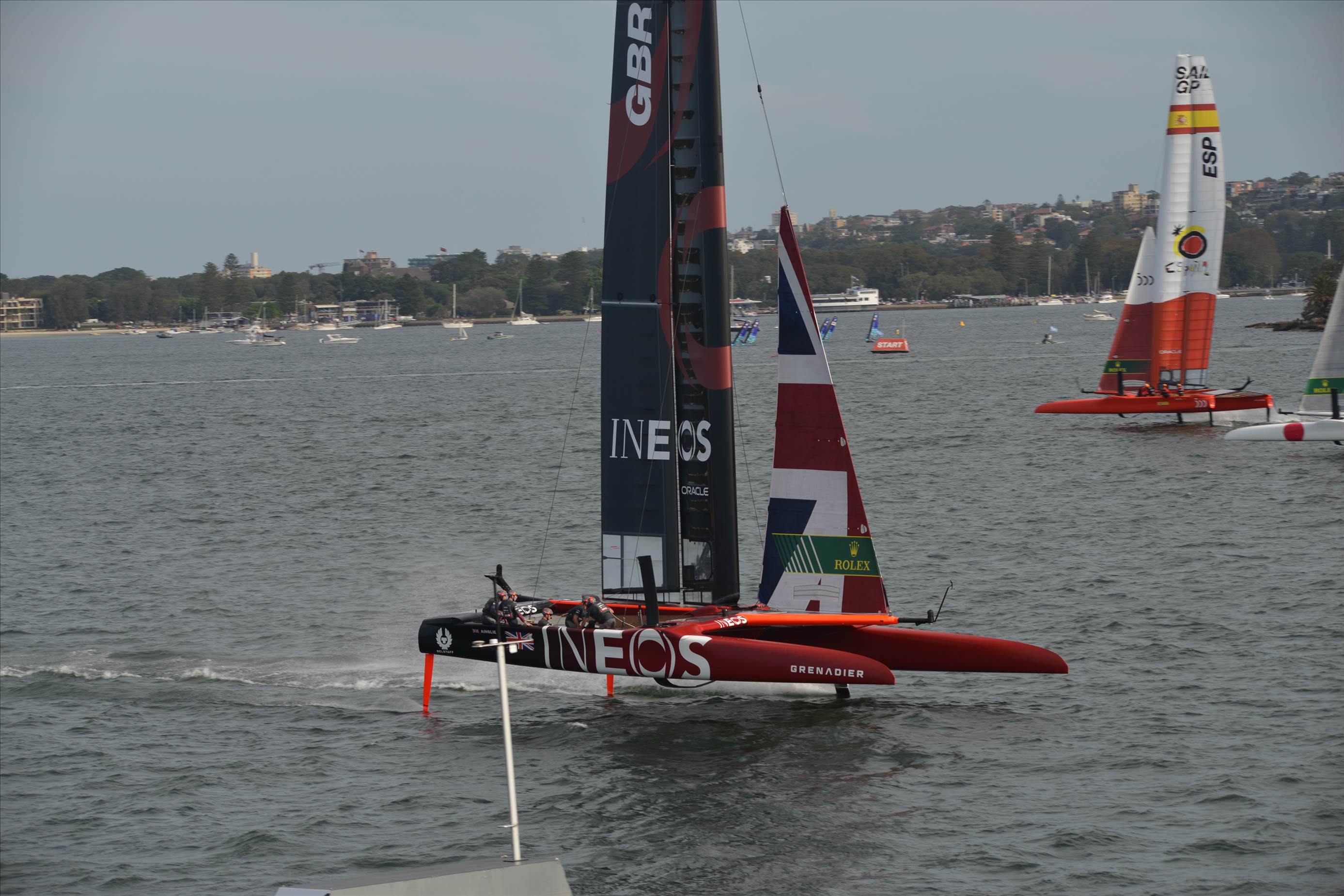 2020 Sail GP Sydney (Saturday)