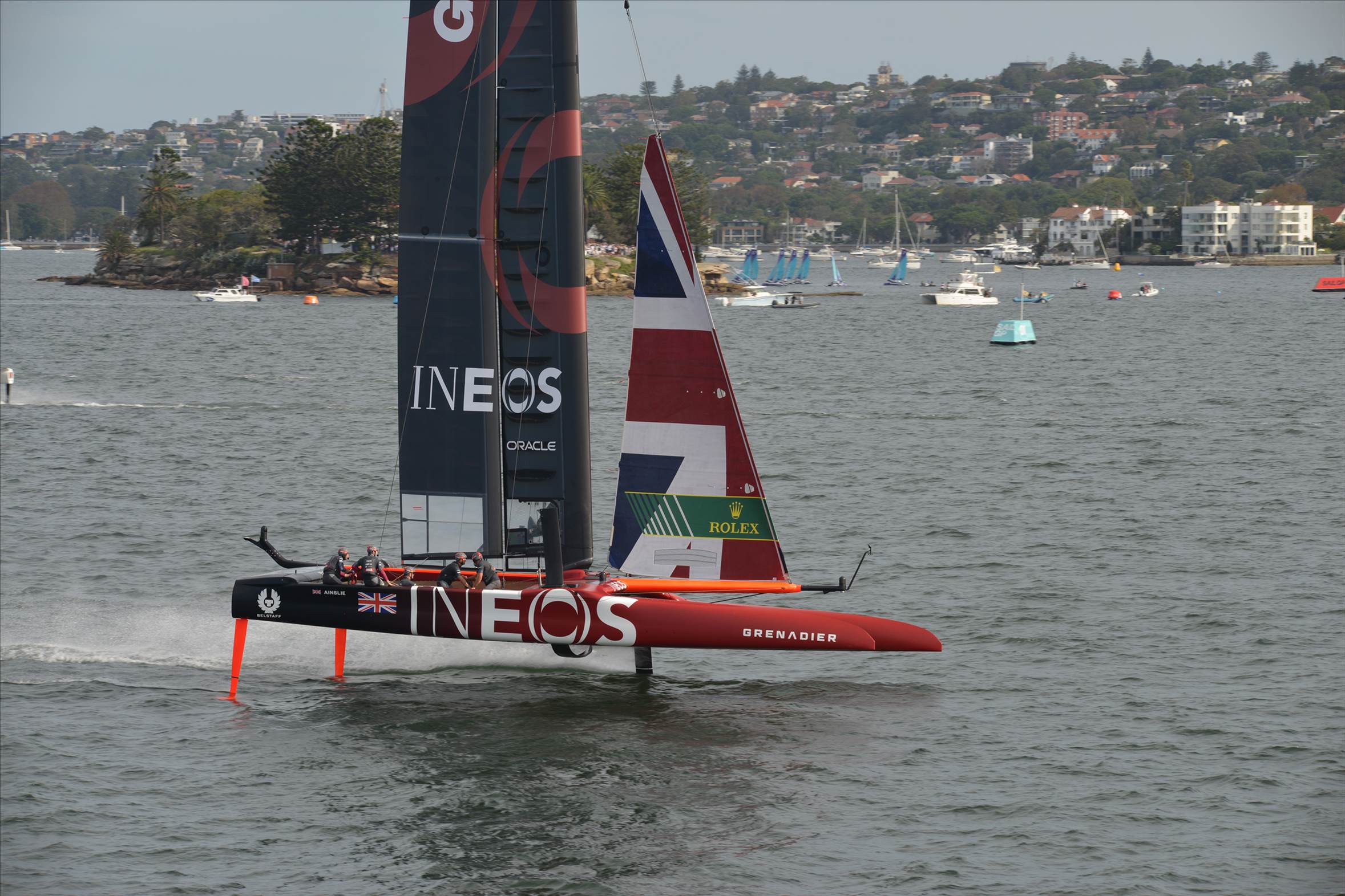 2020 Sail GP Sydney (Saturday)