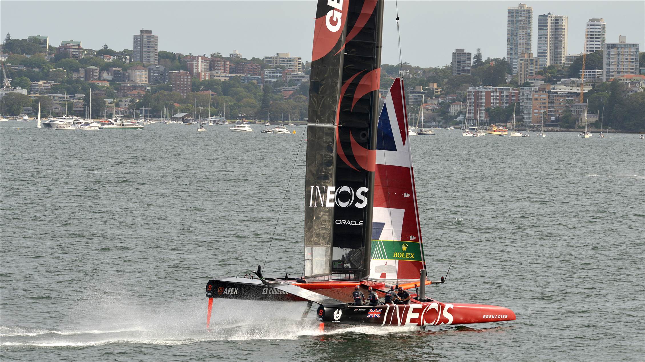 2020 Sail GP Sydney (Saturday)