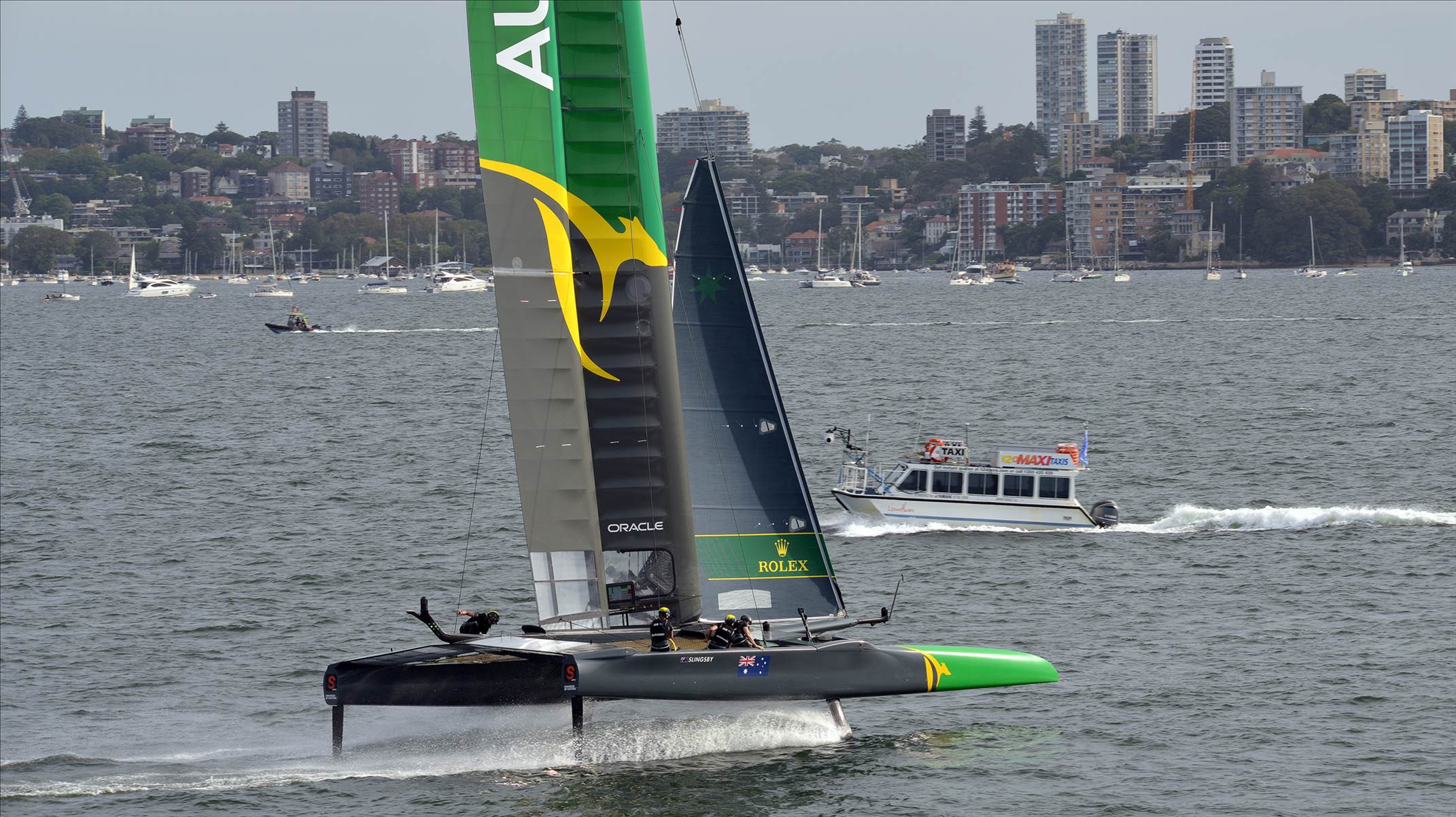 2020 Sail GP Sydney (Saturday)