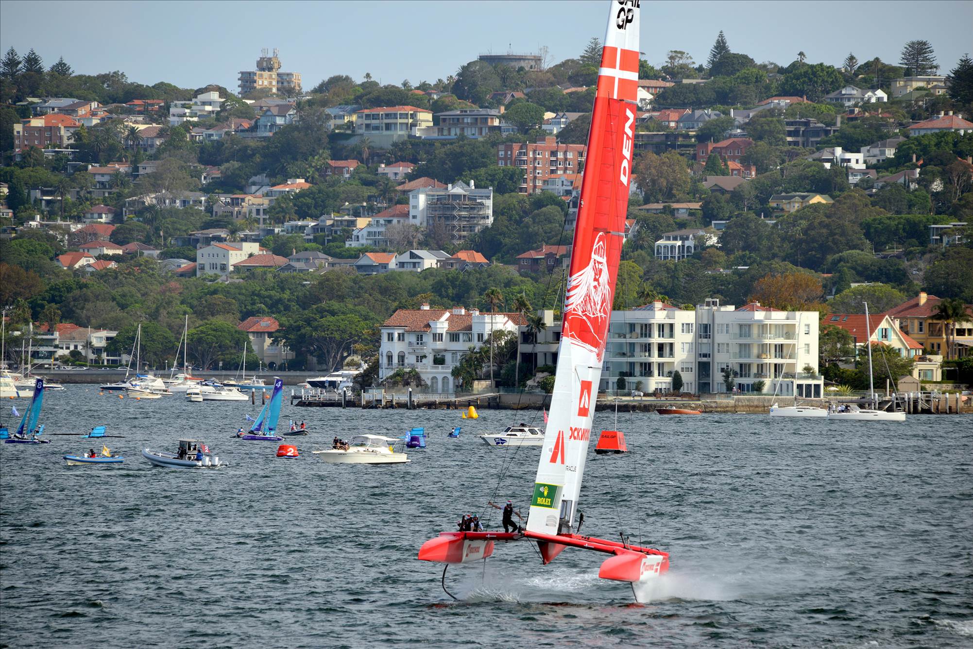 2020 Sail GP Sydney (Saturday)