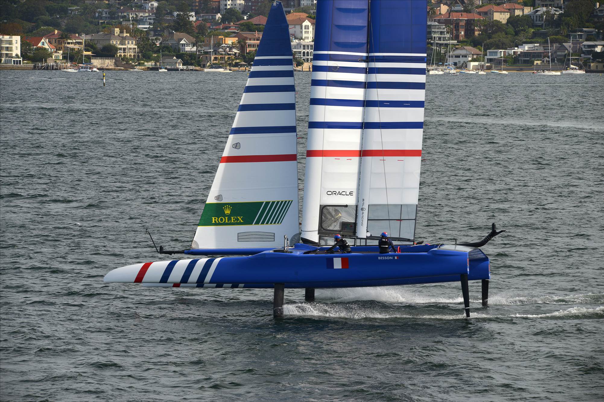 2020 Sail GP Sydney (Saturday)