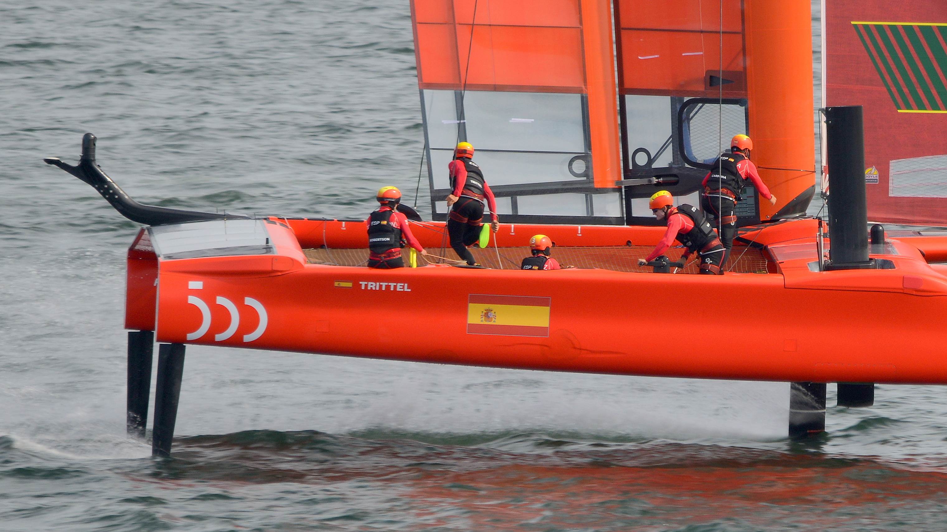 2020 Sail GP Sydney (Saturday)