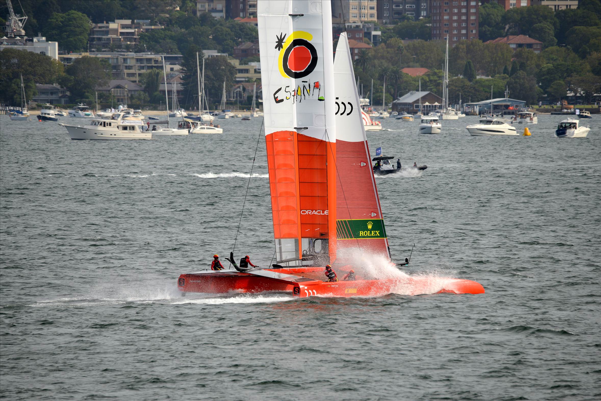 2020 Sail GP Sydney (Saturday)