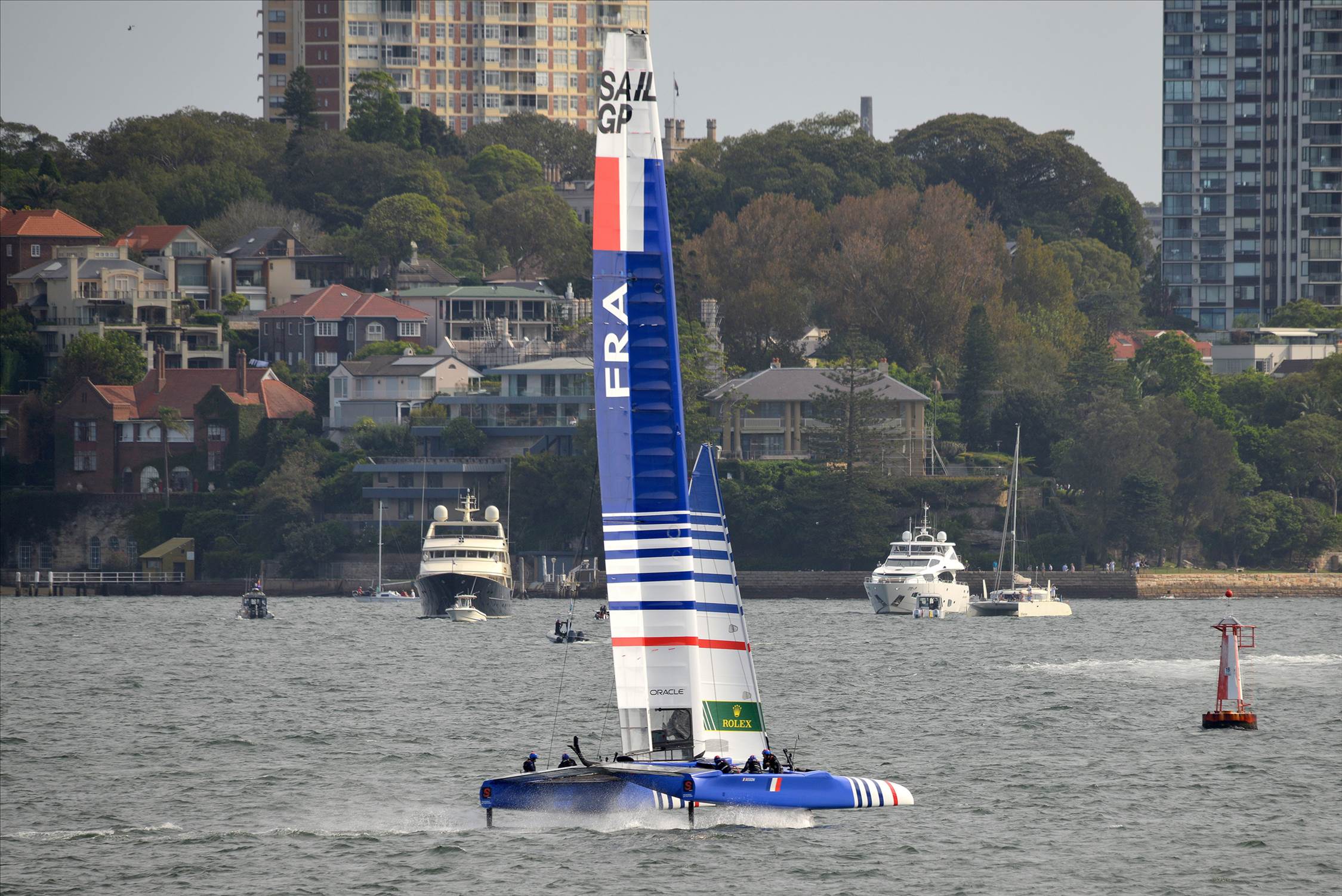 2020 Sail GP Sydney (Saturday)