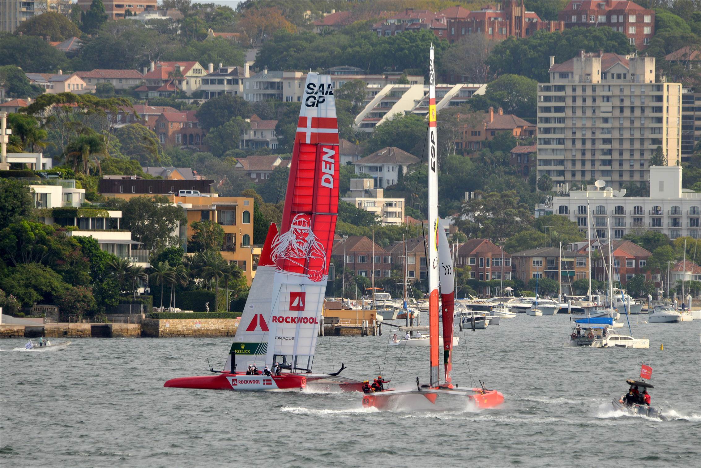 2020 Sail GP Sydney (Saturday)