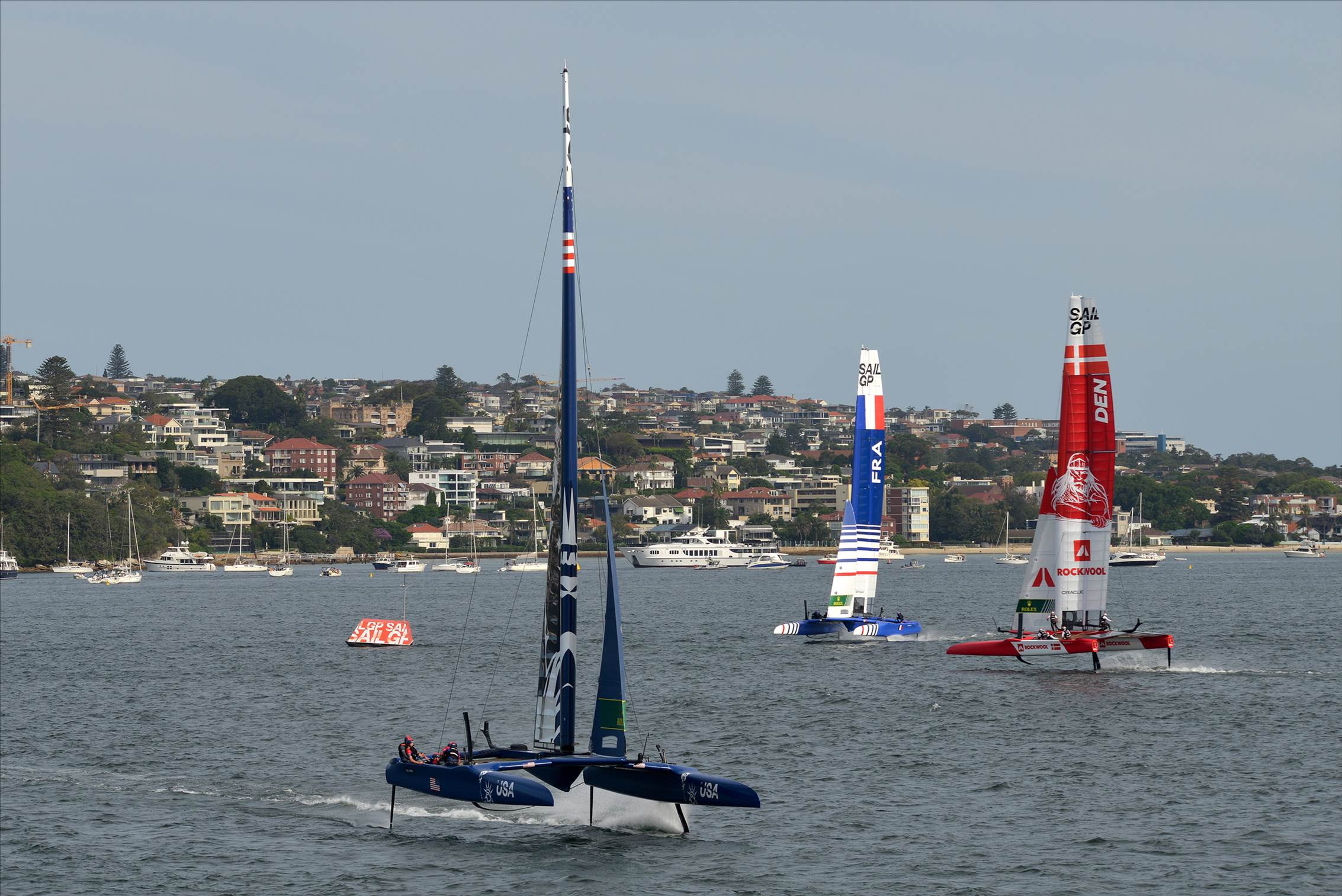 2020 Sail GP Sydney (Saturday)
