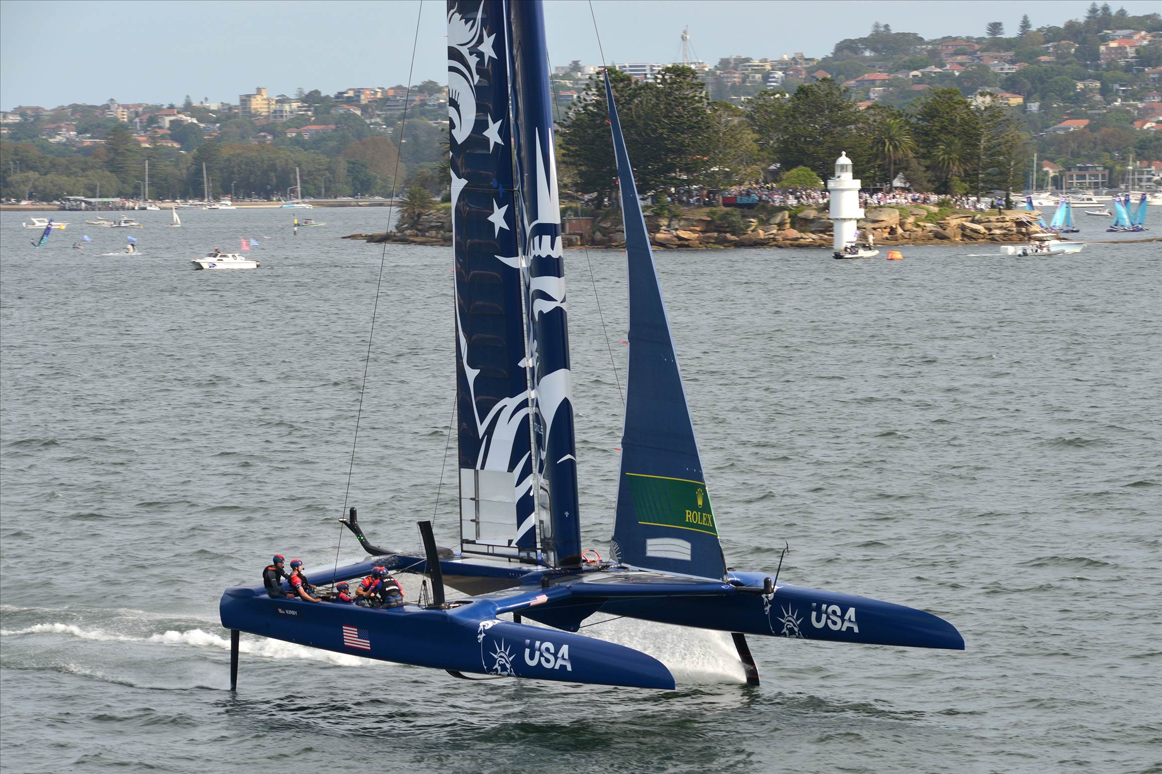 2020 Sail GP Sydney (Saturday)