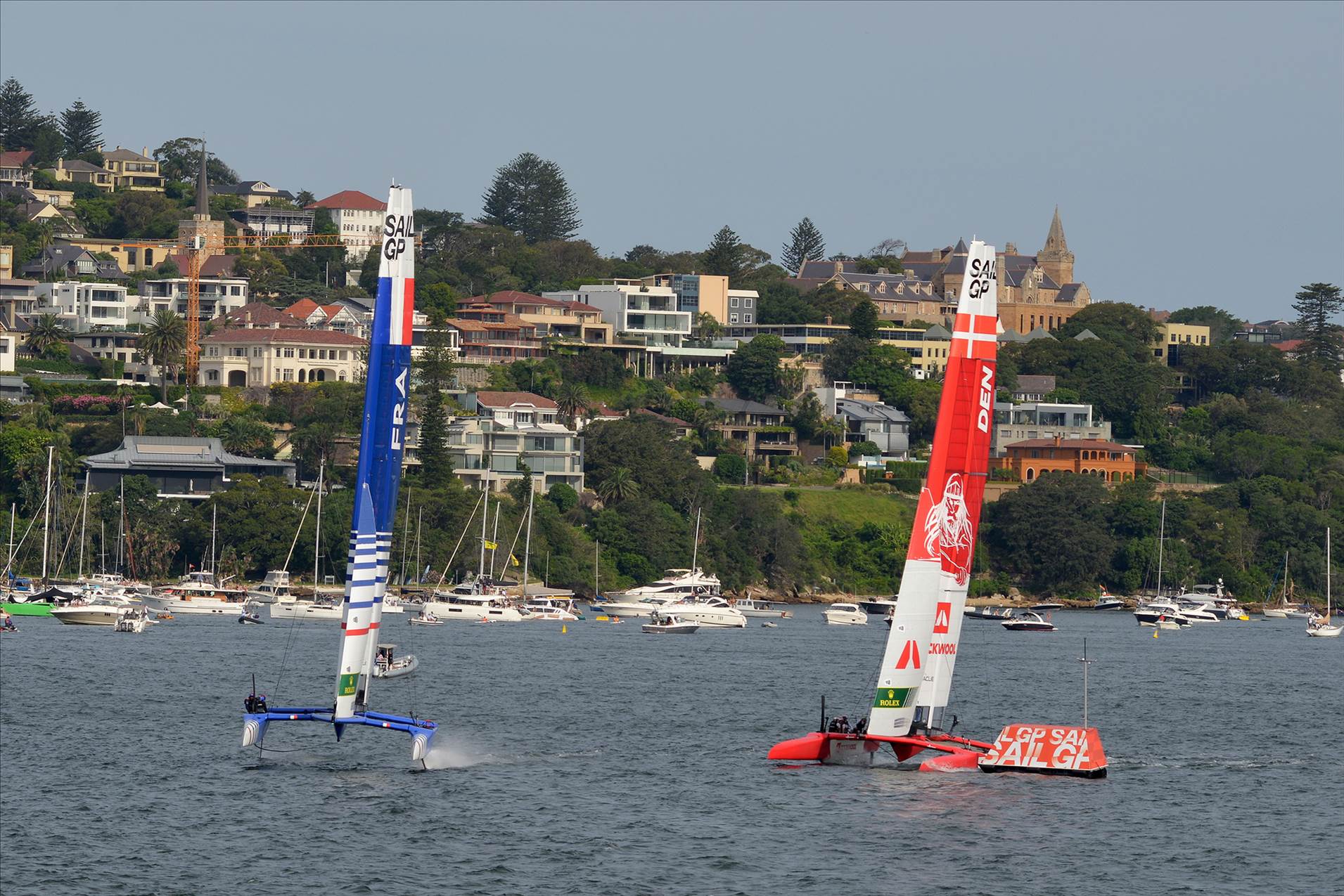 2020 Sail GP Sydney (Saturday)