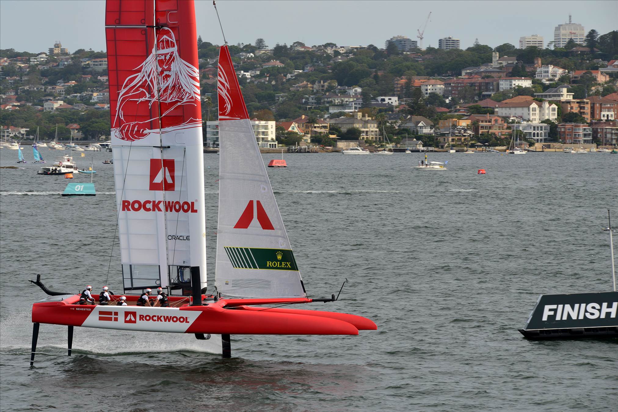 2020 Sail GP Sydney (Saturday)