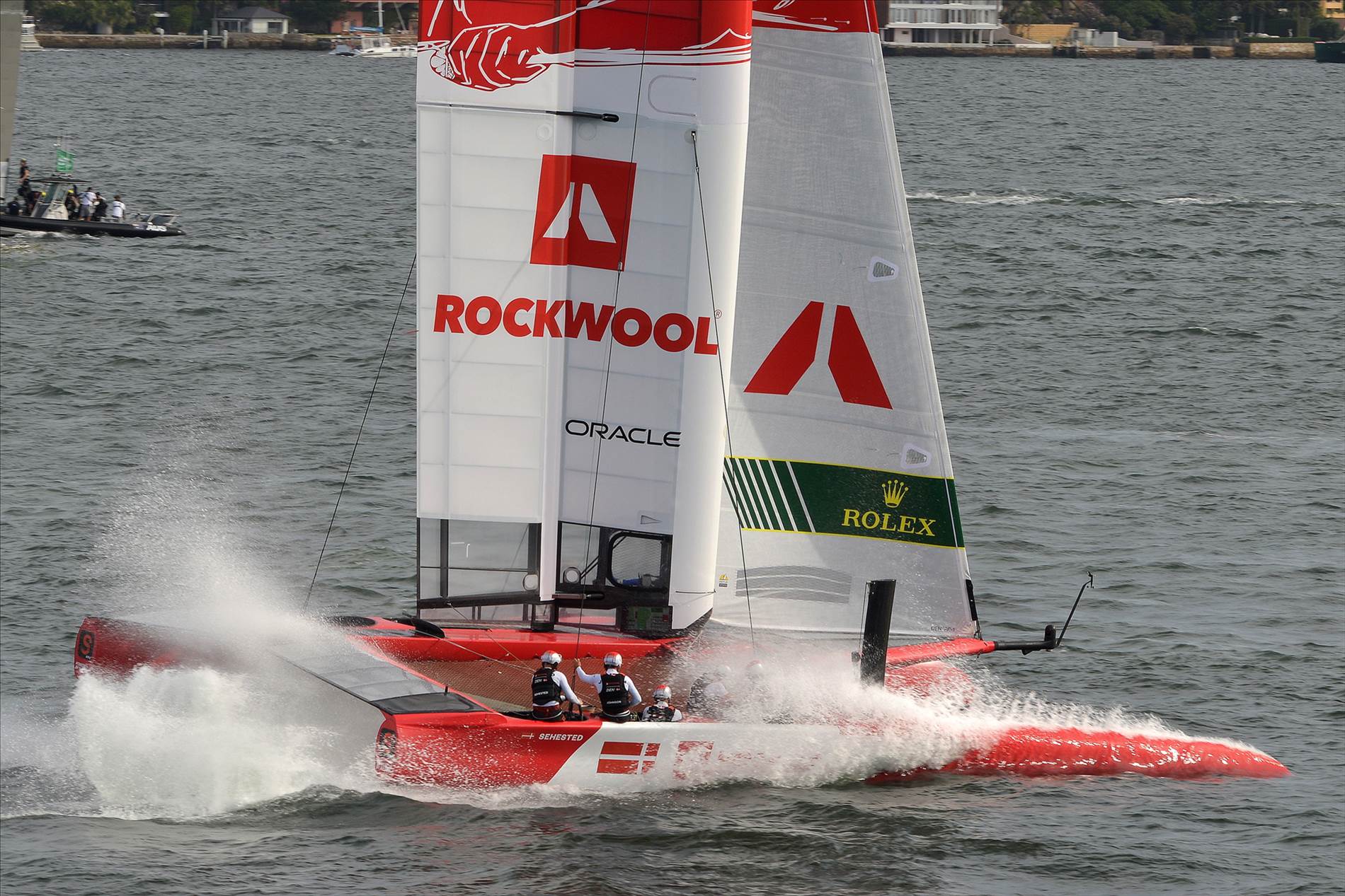 2020 Sail GP Sydney (Saturday)