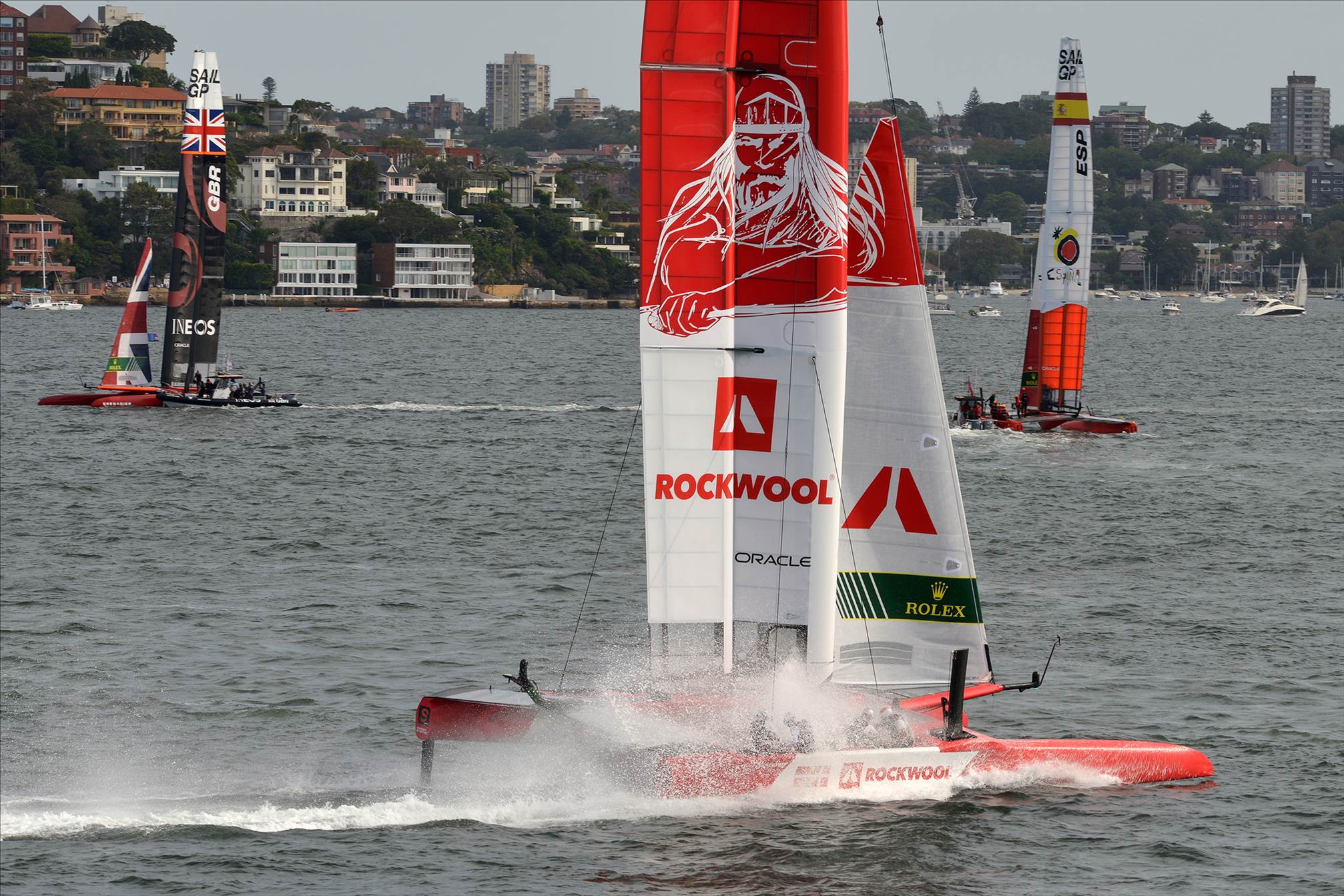 2020 Sail GP Sydney (Saturday)