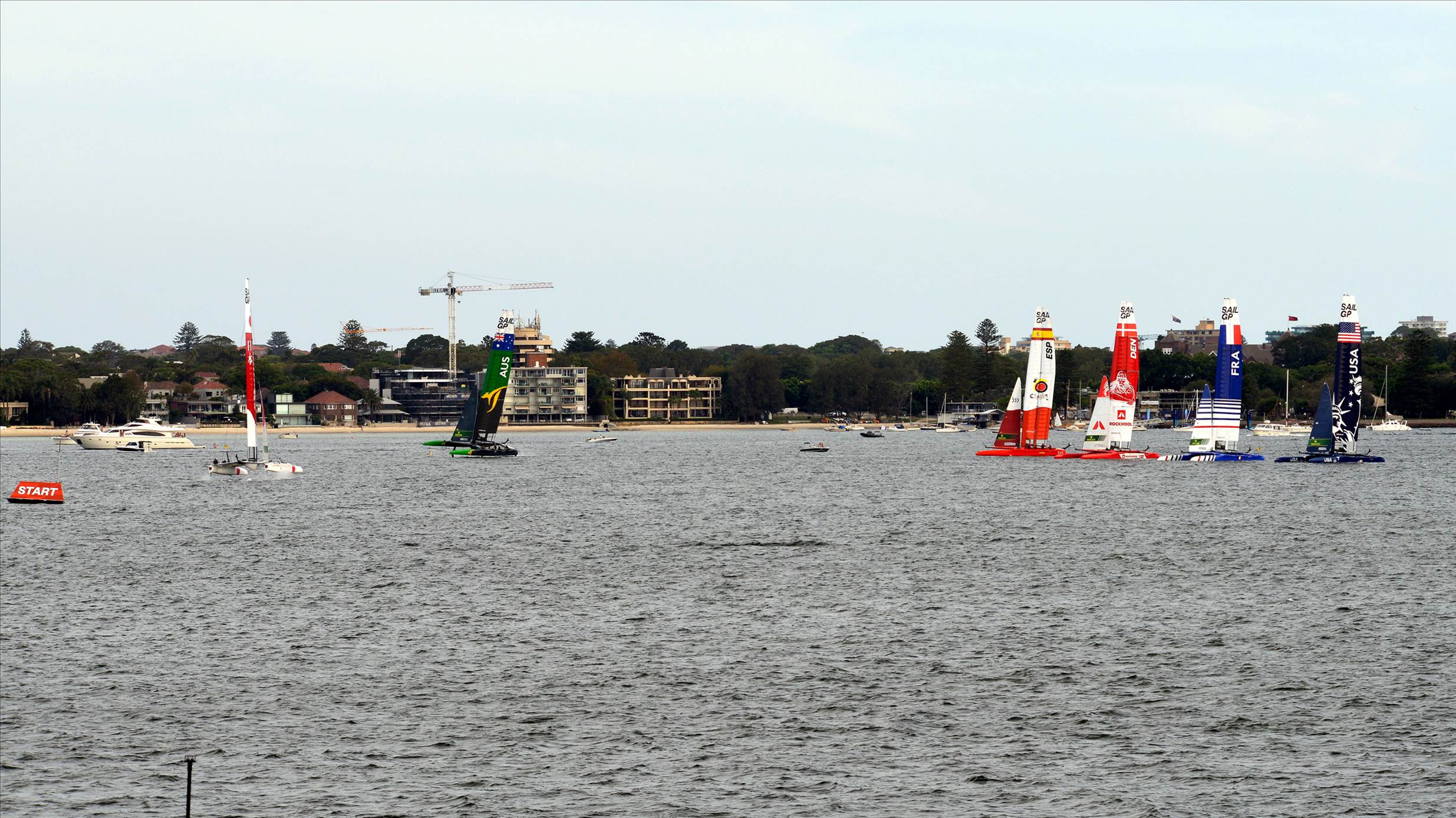 2020 Sail GP Sydney (Saturday)