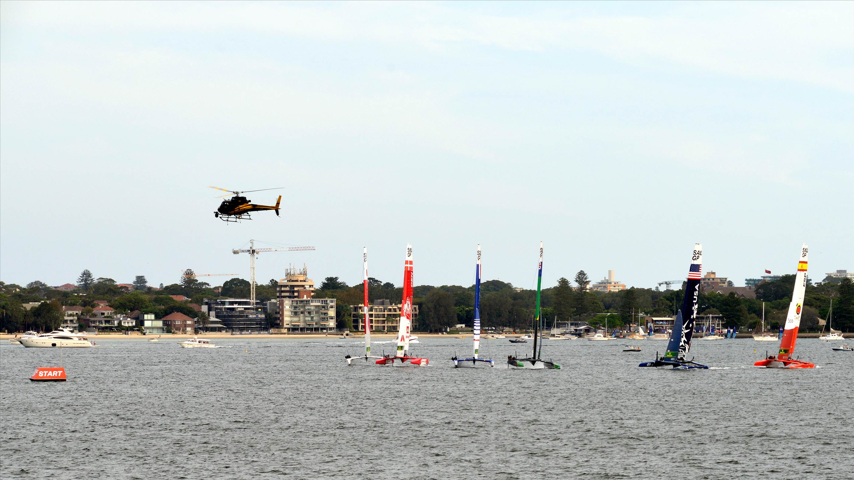 2020 Sail GP Sydney (Saturday)