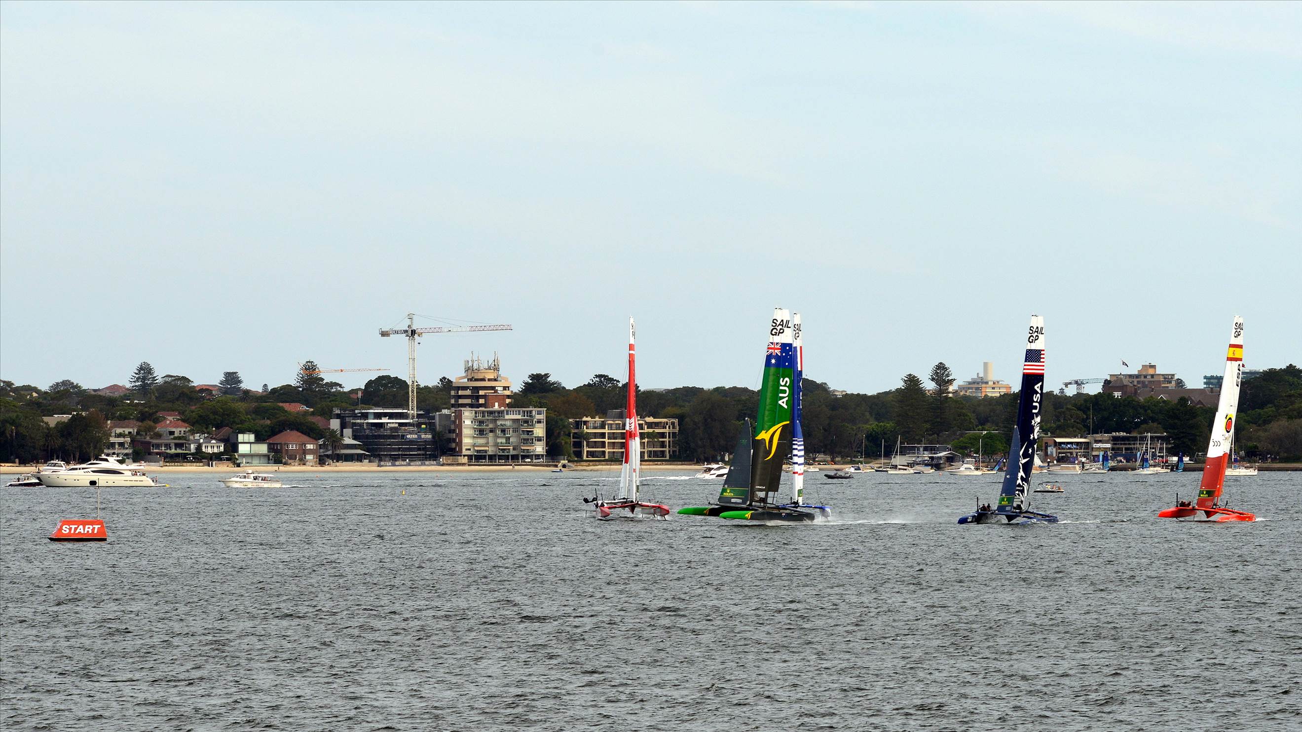 2020 Sail GP Sydney (Saturday)