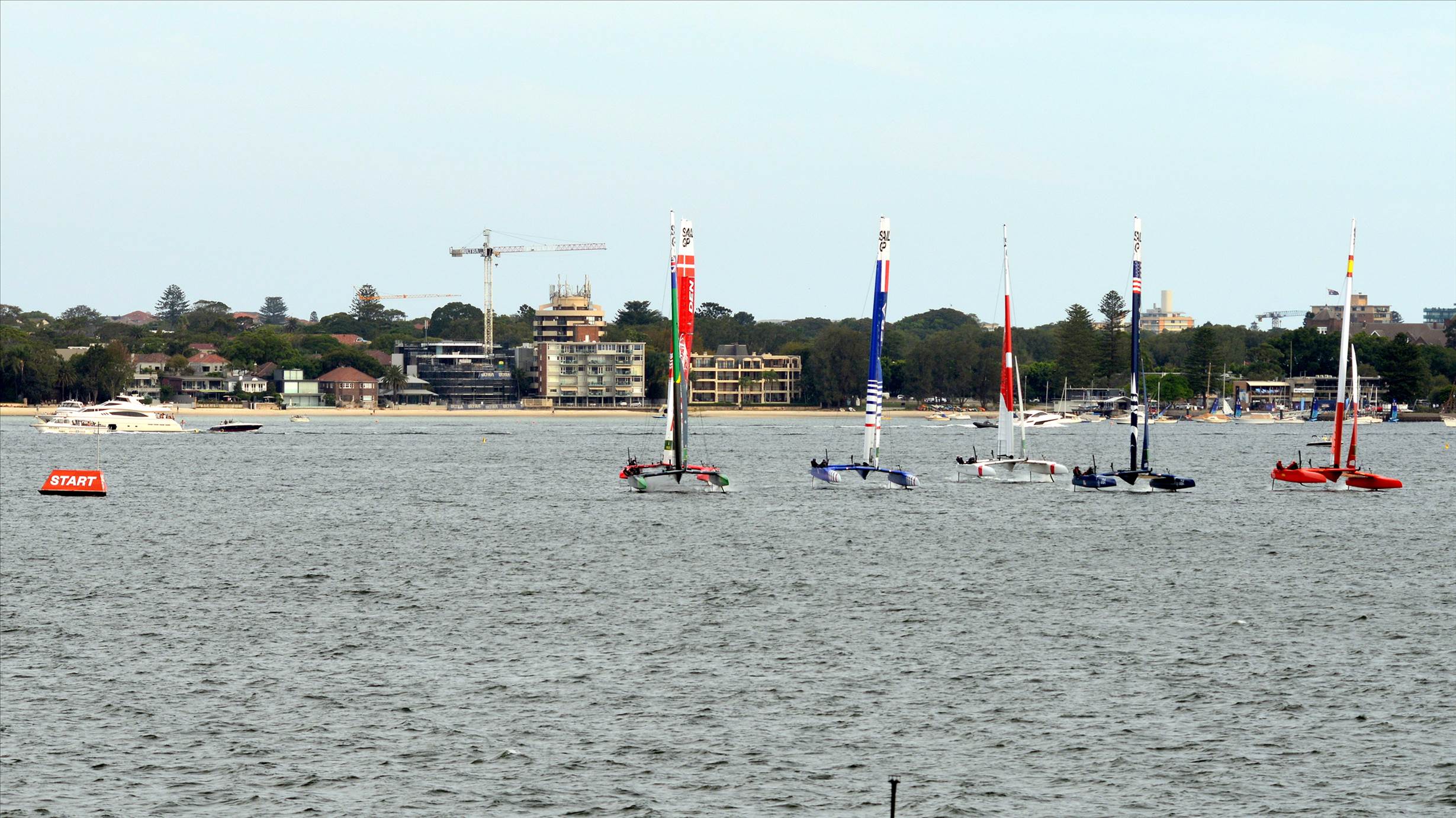 2020 Sail GP Sydney (Saturday)