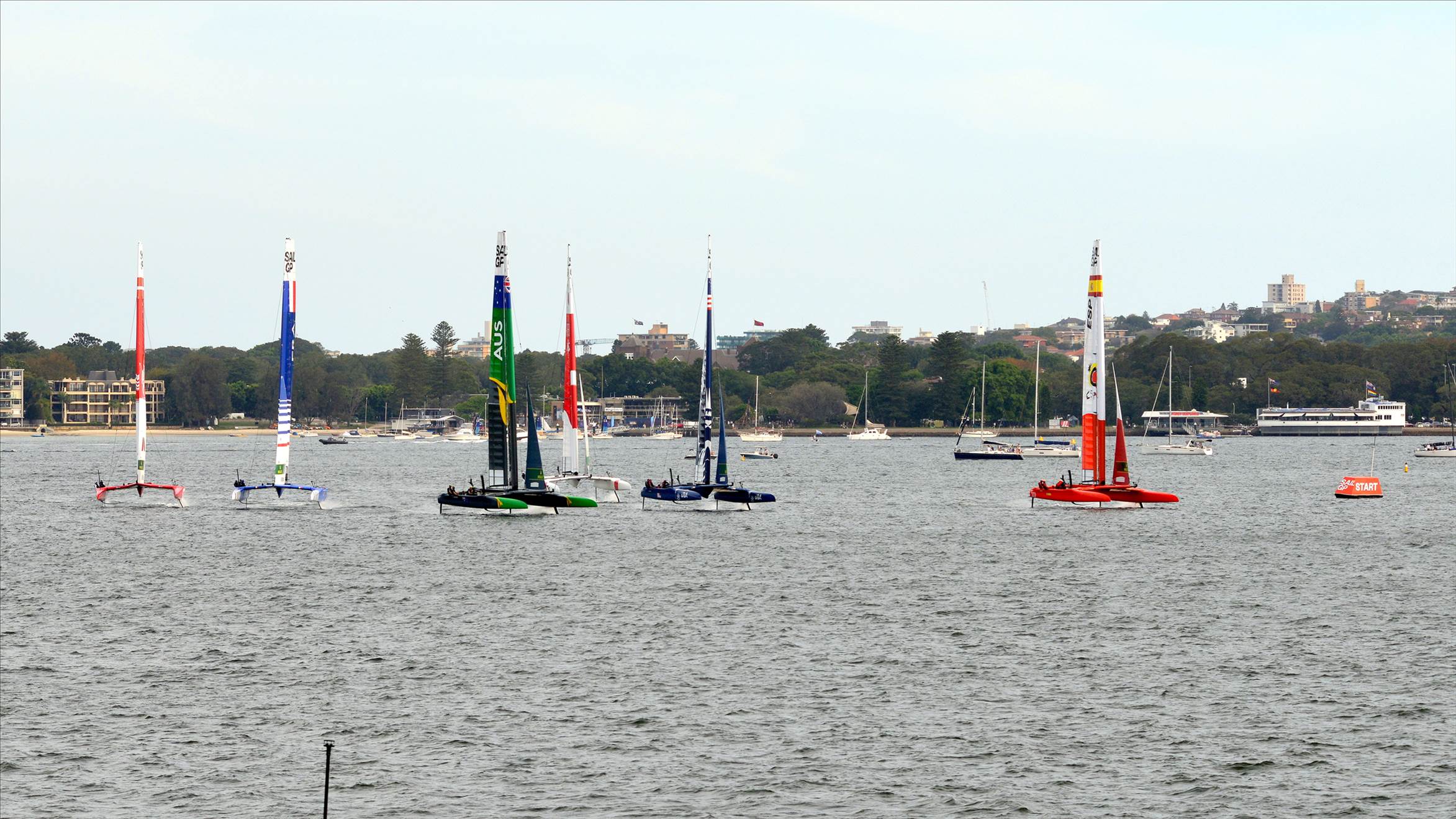 2020 Sail GP Sydney (Saturday)