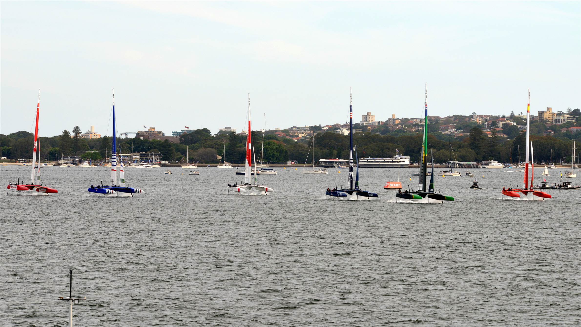2020 Sail GP Sydney (Saturday)