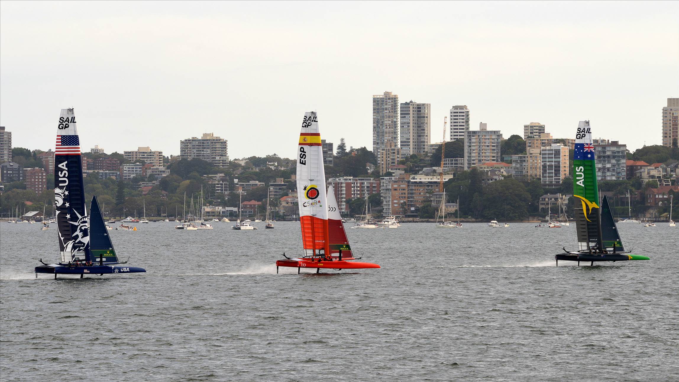 2020 Sail GP Sydney (Saturday)