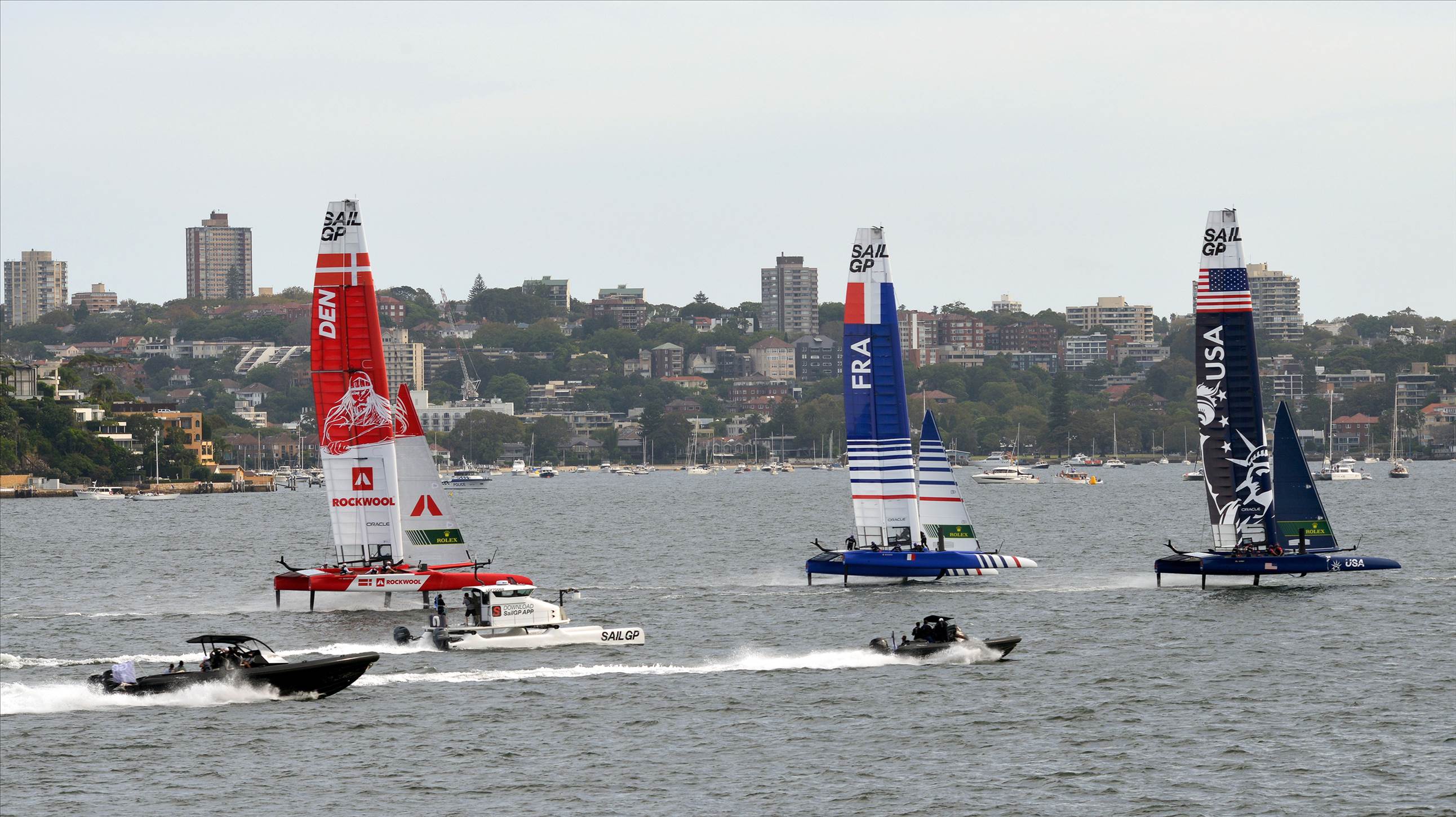 2020 Sail GP Sydney (Saturday)