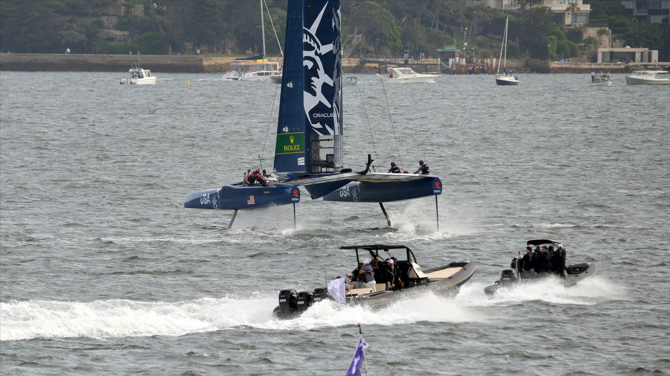 2020 Sail GP Sydney (Saturday)