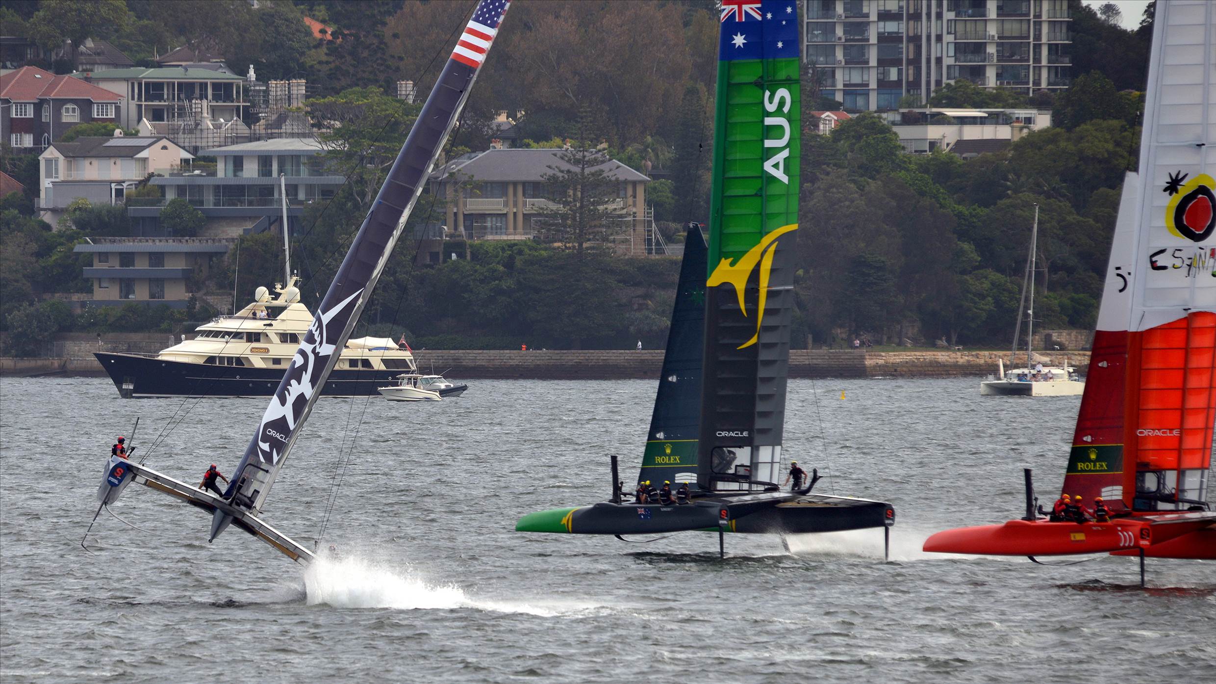 2020 Sail GP Sydney (Saturday)
