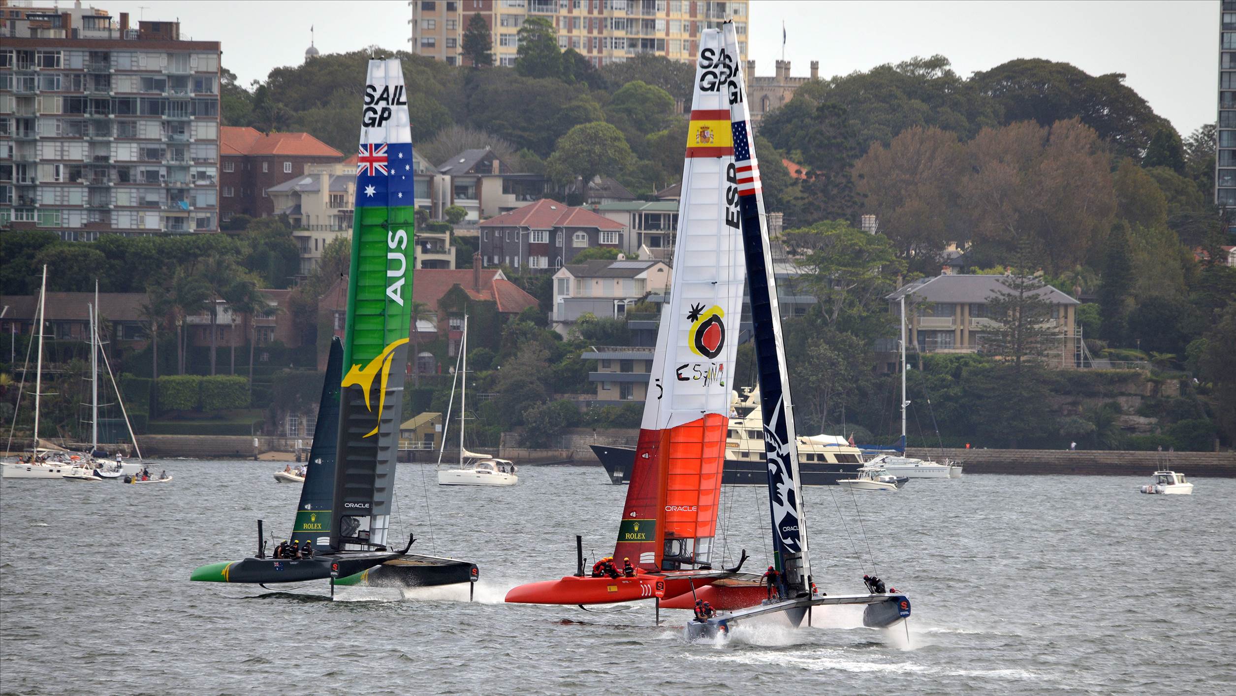 2020 Sail GP Sydney (Saturday)