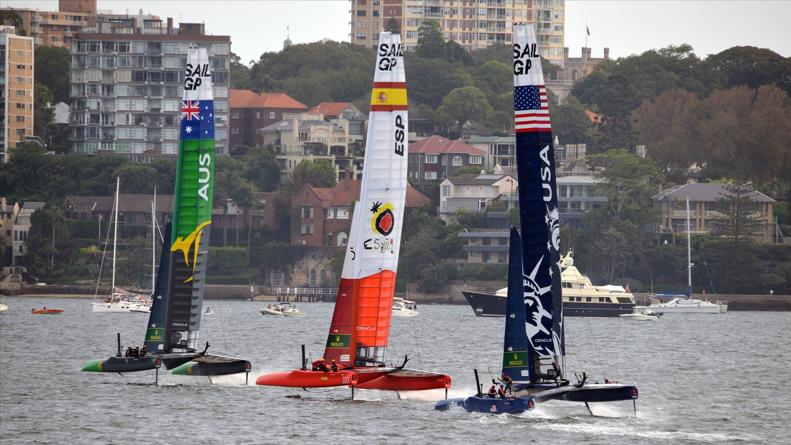 2020 Sail GP Sydney (Saturday)