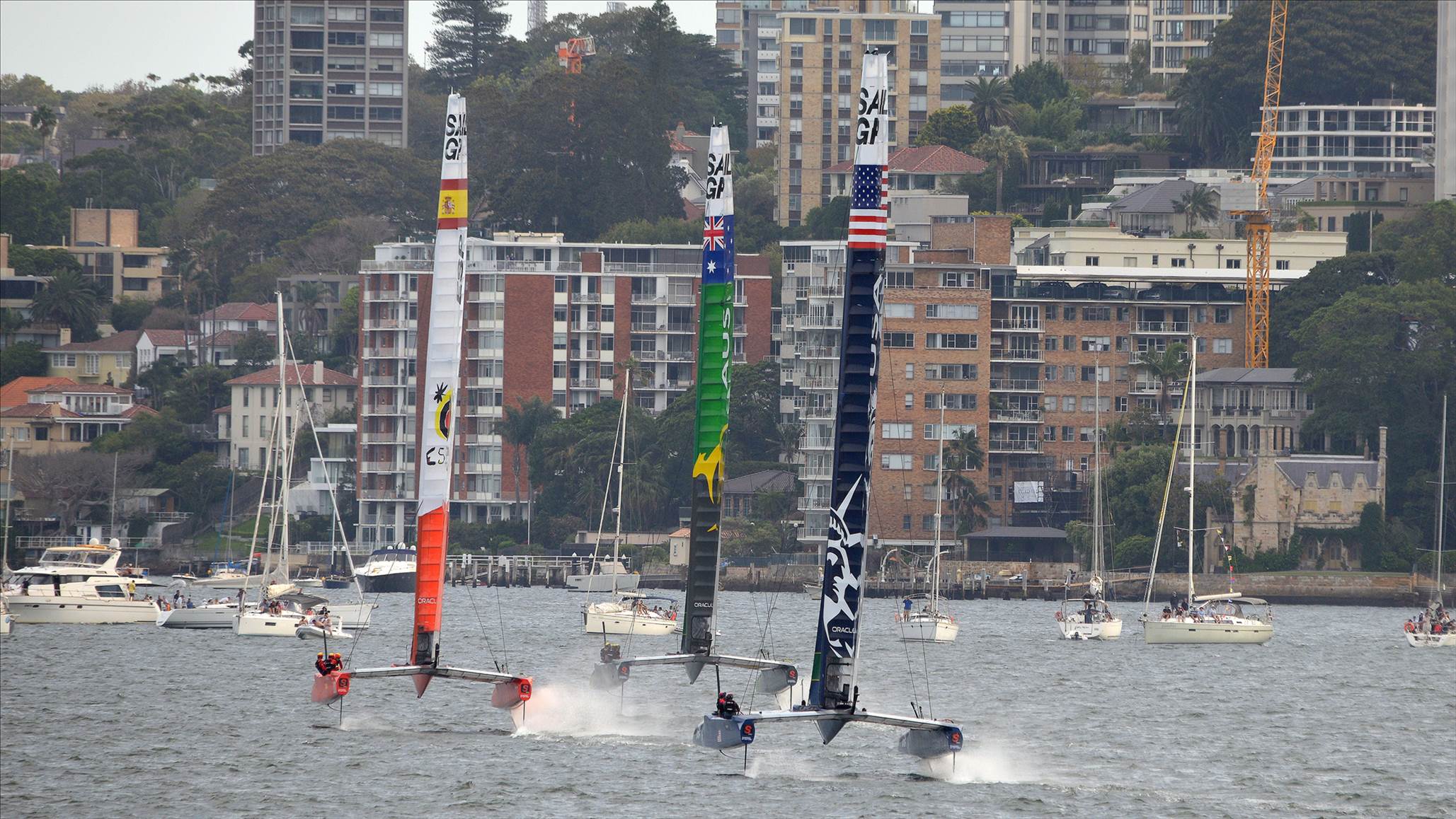 2020 Sail GP Sydney (Saturday)